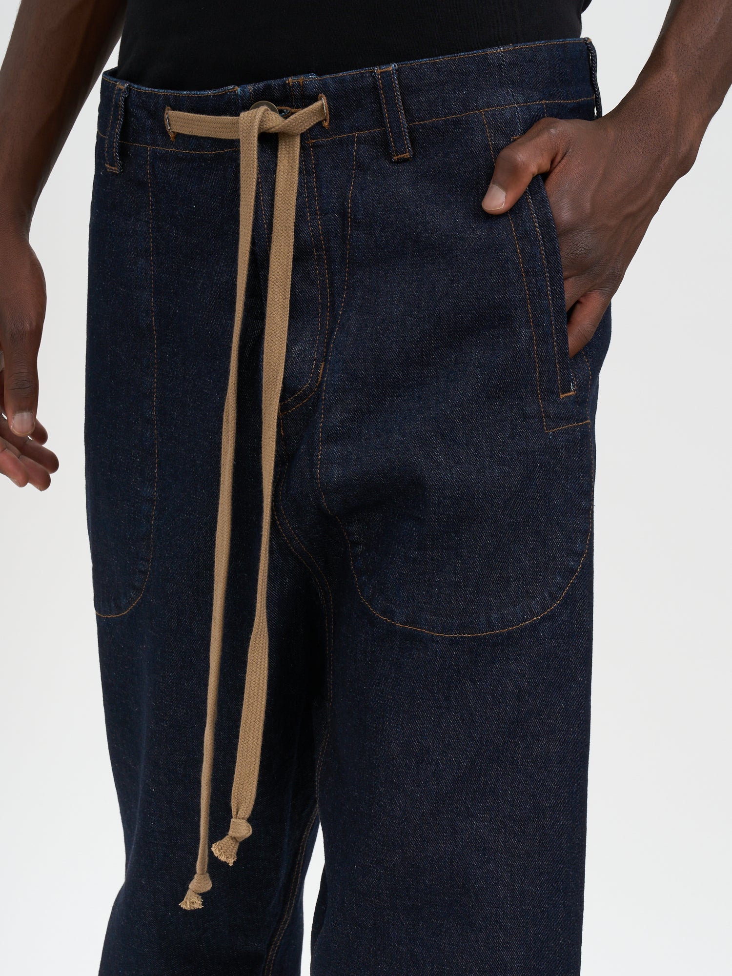 UMA WANG Classic Cotton Pajama Trousers - Size S