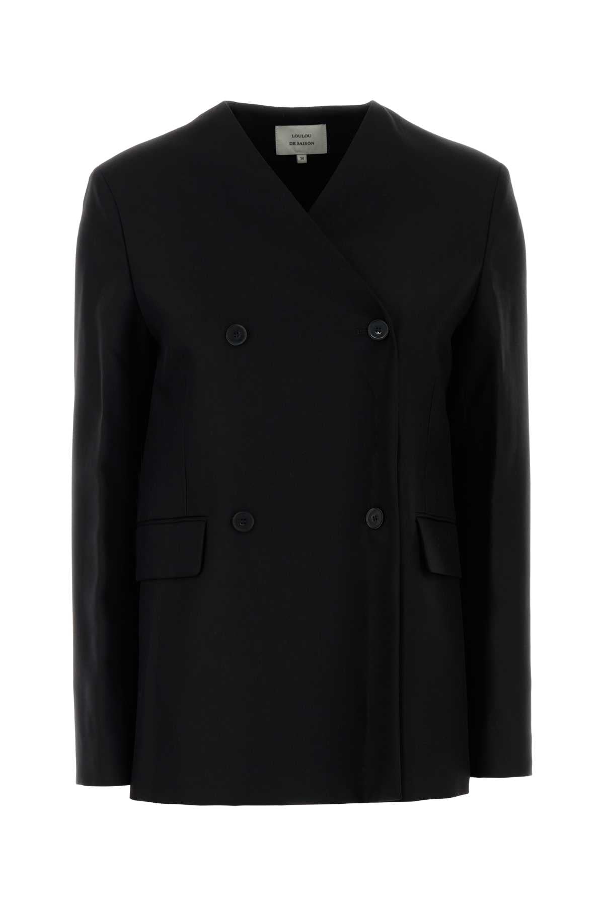 LOULOU Munro Double Breasted Blazer for Women