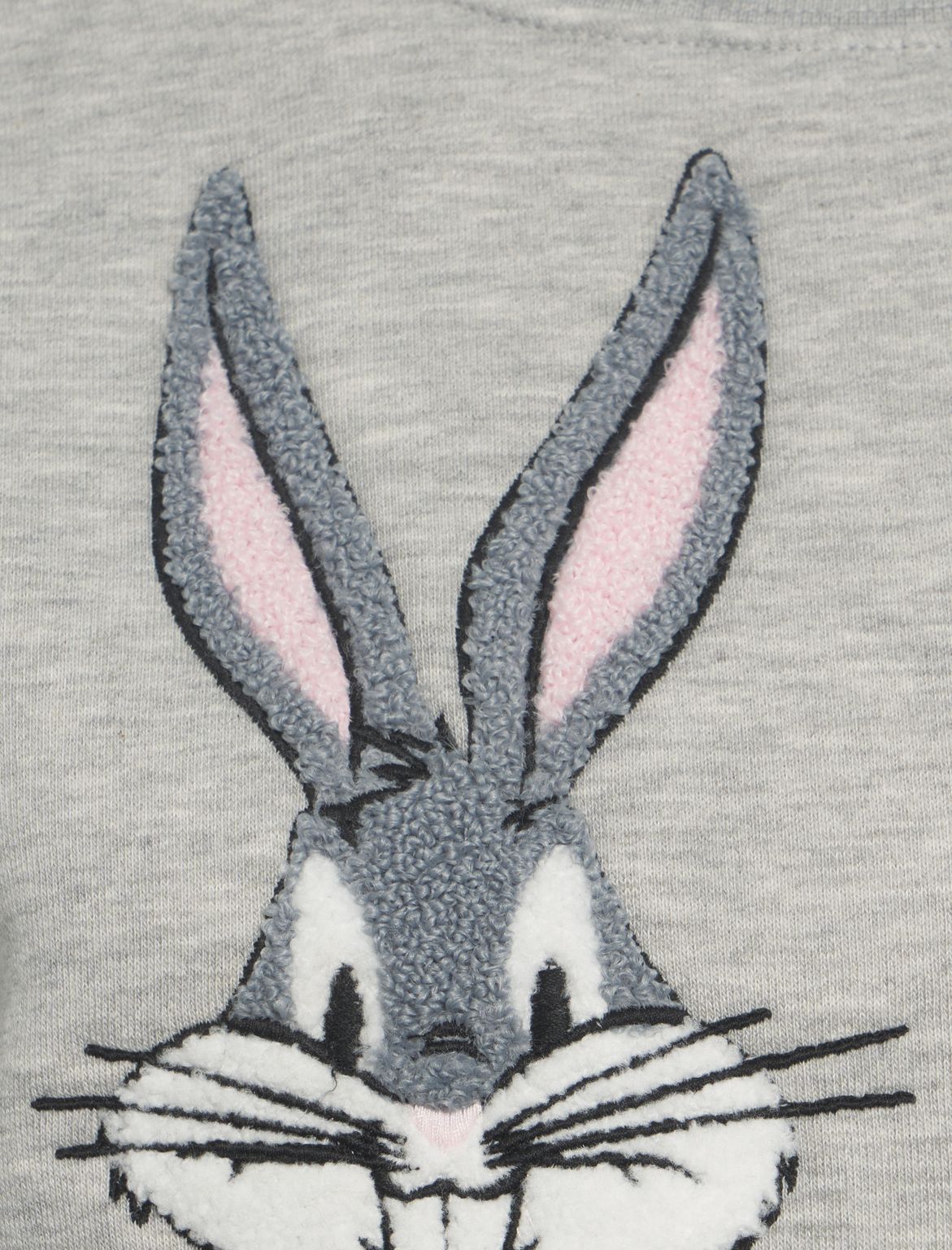 MUNTHE Oversized Sweatshirt with Distinctive Print