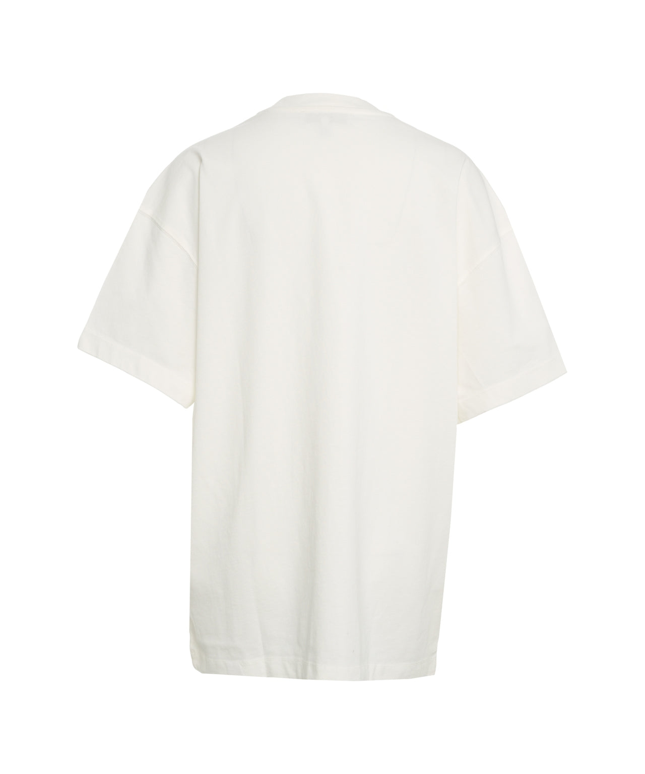 MUNTHE Oversized T-shirt with Classic Round Neck