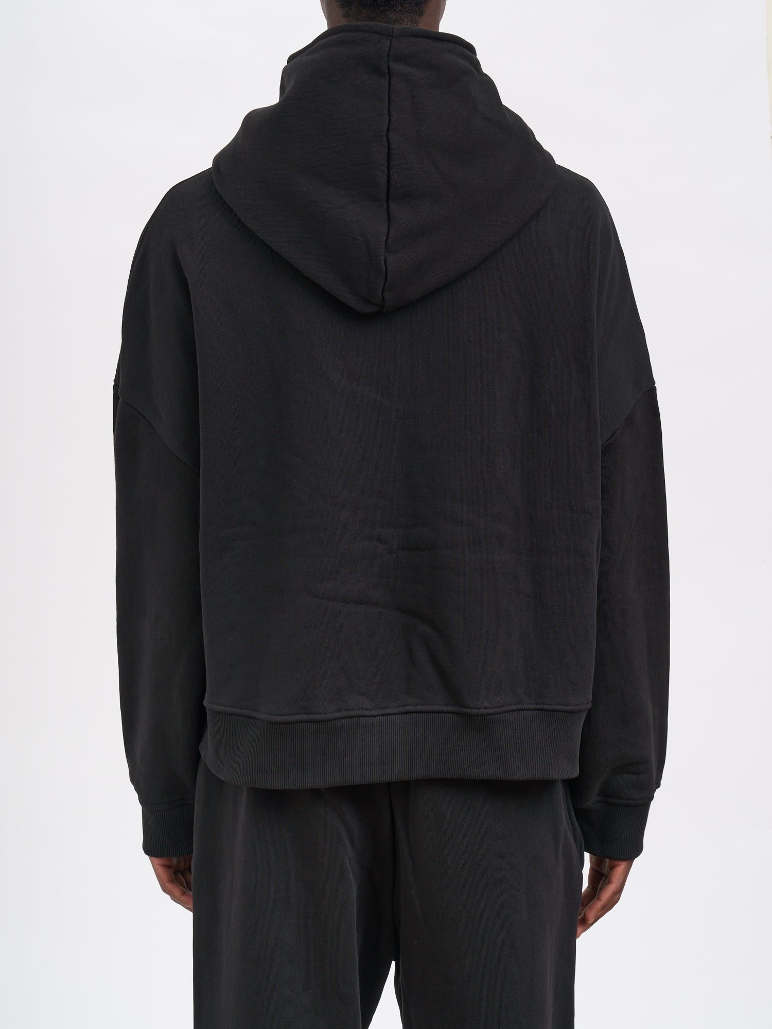 ENTIRE STUDIOS Eternal Zip-Up Hoodie - Medium Size, Boxy Fit