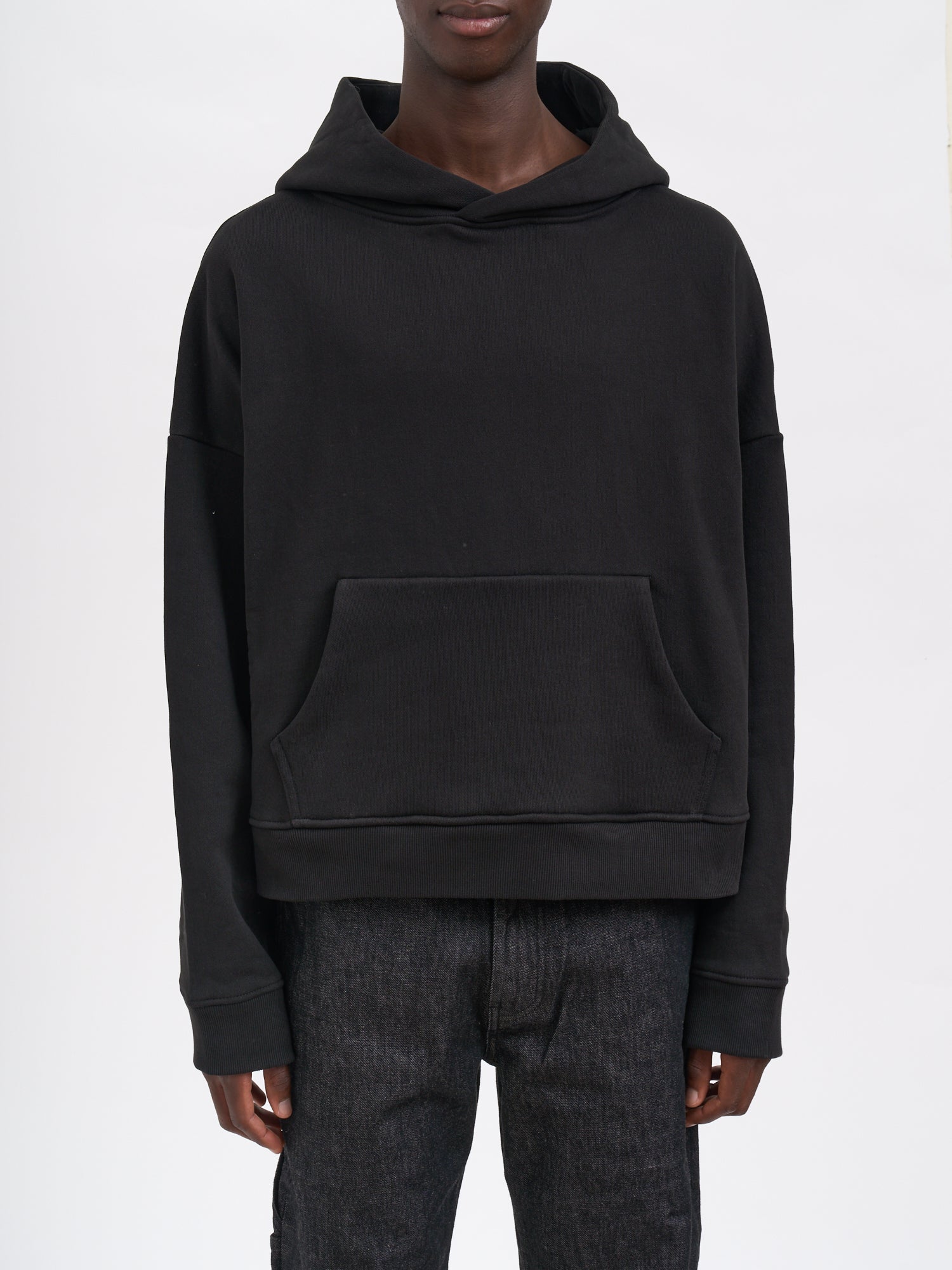 ENTIRE STUDIOS Heavy Hooded Boxy Fit Sweatshirt - Size Medium