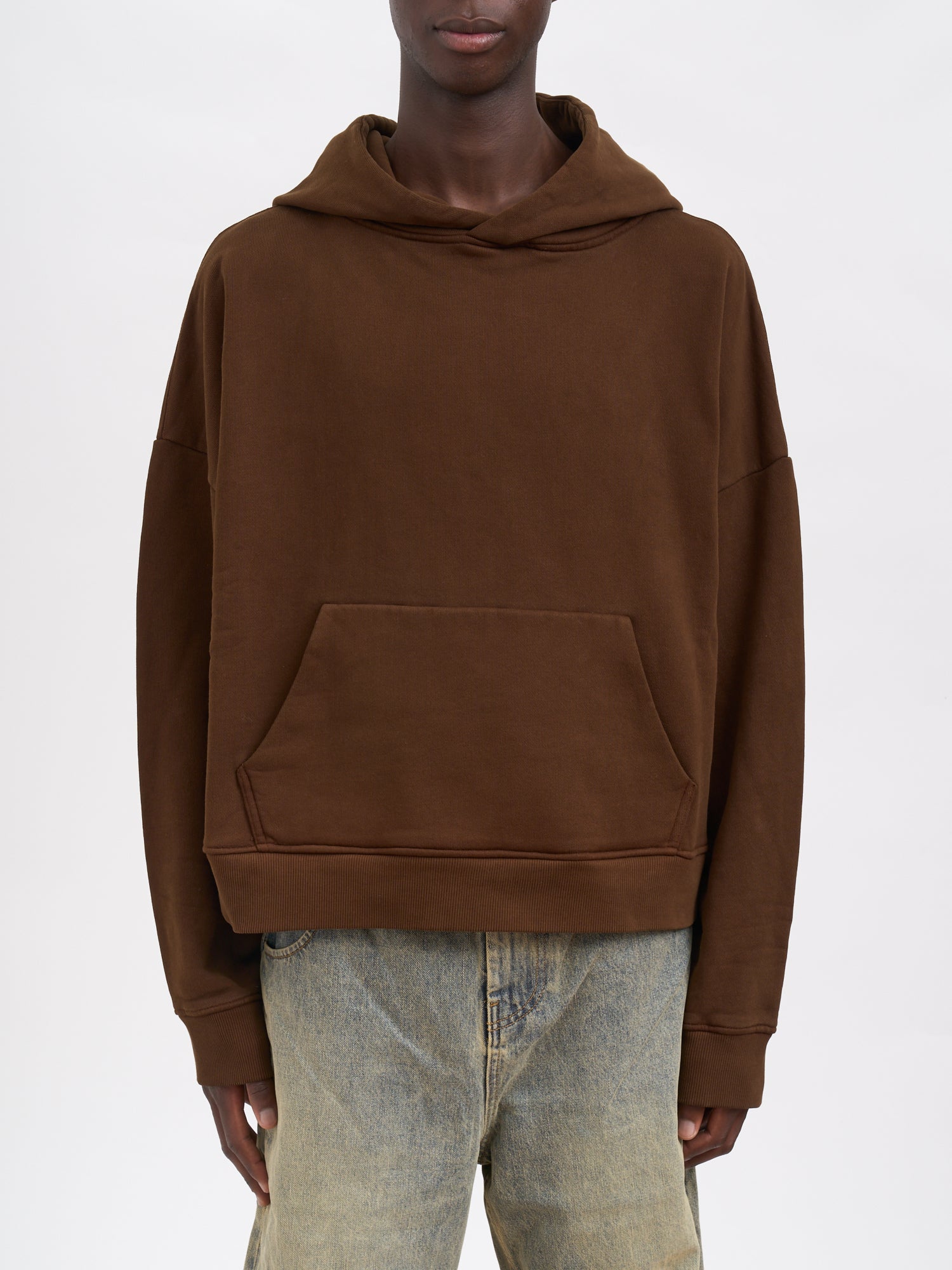 ENTIRE STUDIOS Heavy Hooded Boxy Sweatshirt - Medium