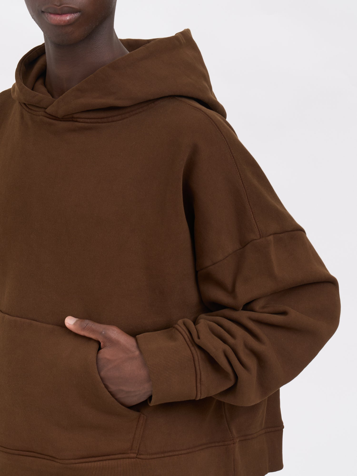 ENTIRE STUDIOS Heavy Hooded Boxy Sweatshirt - Medium