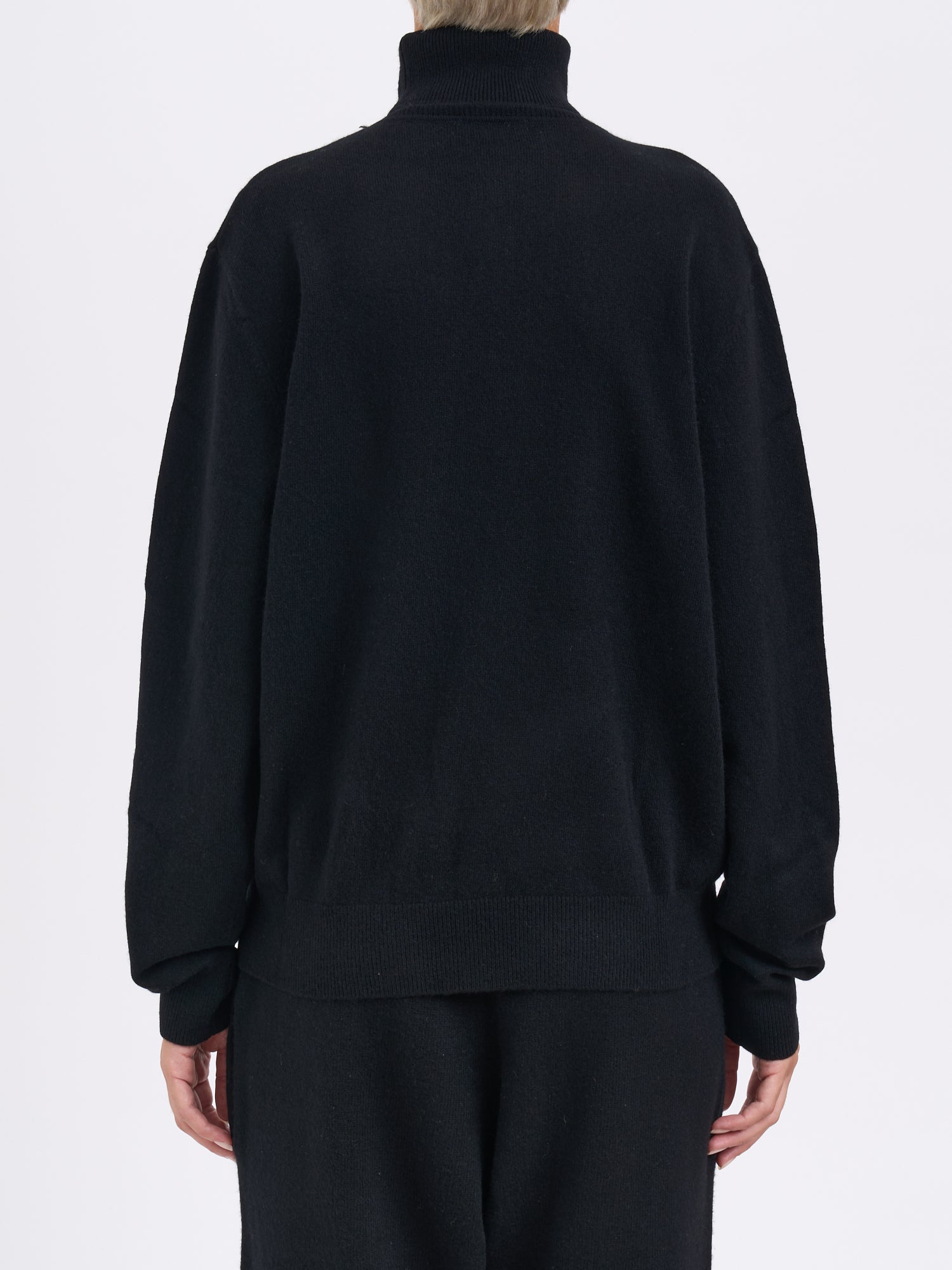 ENTIRE STUDIOS Cashmere Blend High Neck Sweater for Women