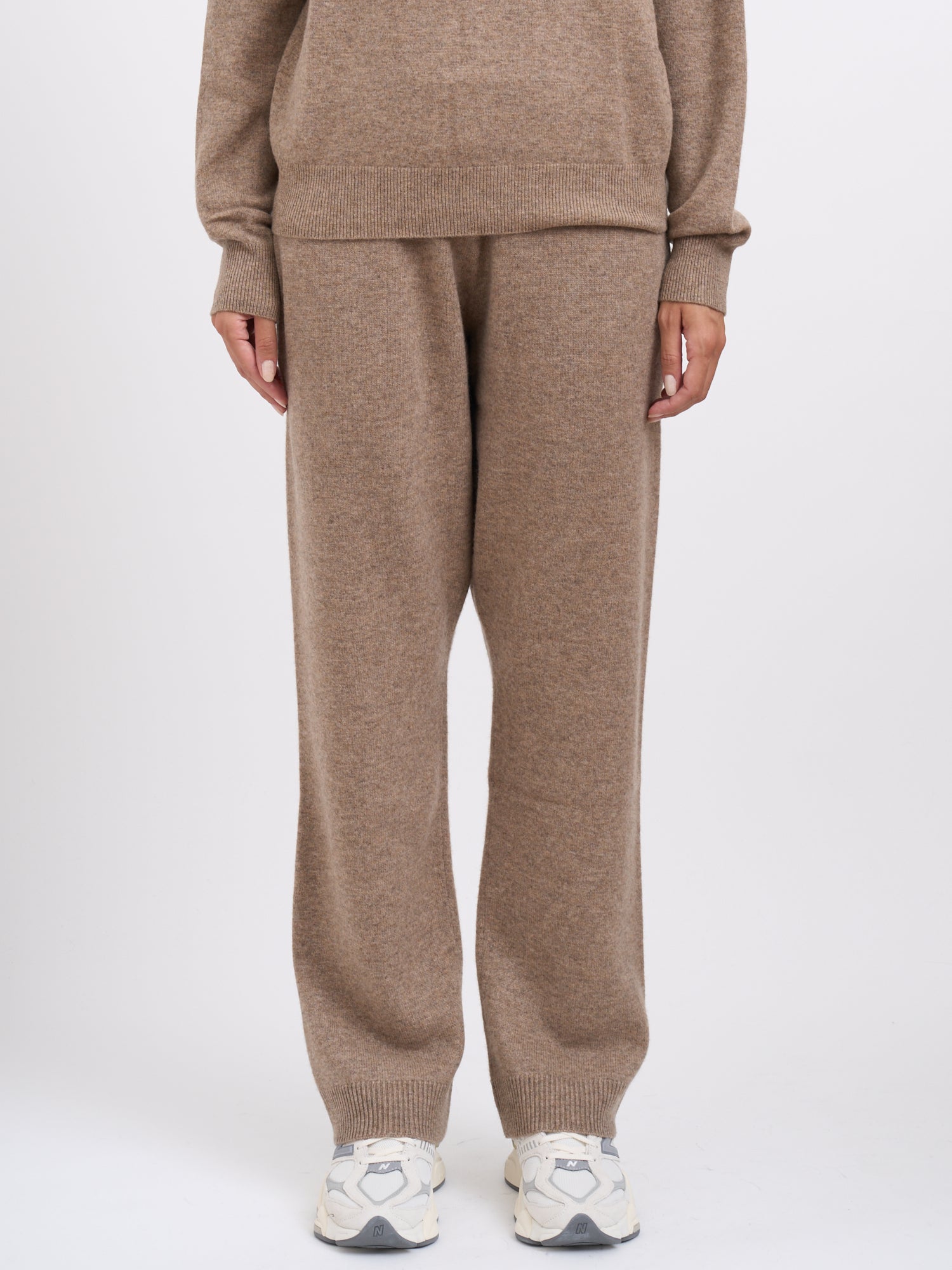 ENTIRE STUDIOS Cashmere Blend Knit Trousers - XS-S Size