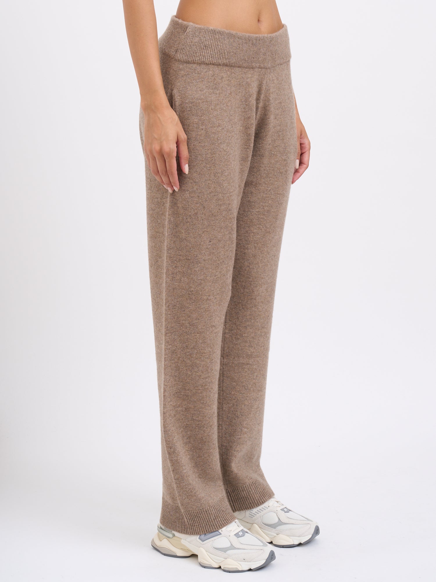 ENTIRE STUDIOS Cashmere Blend Knit Trousers - XS-S Size