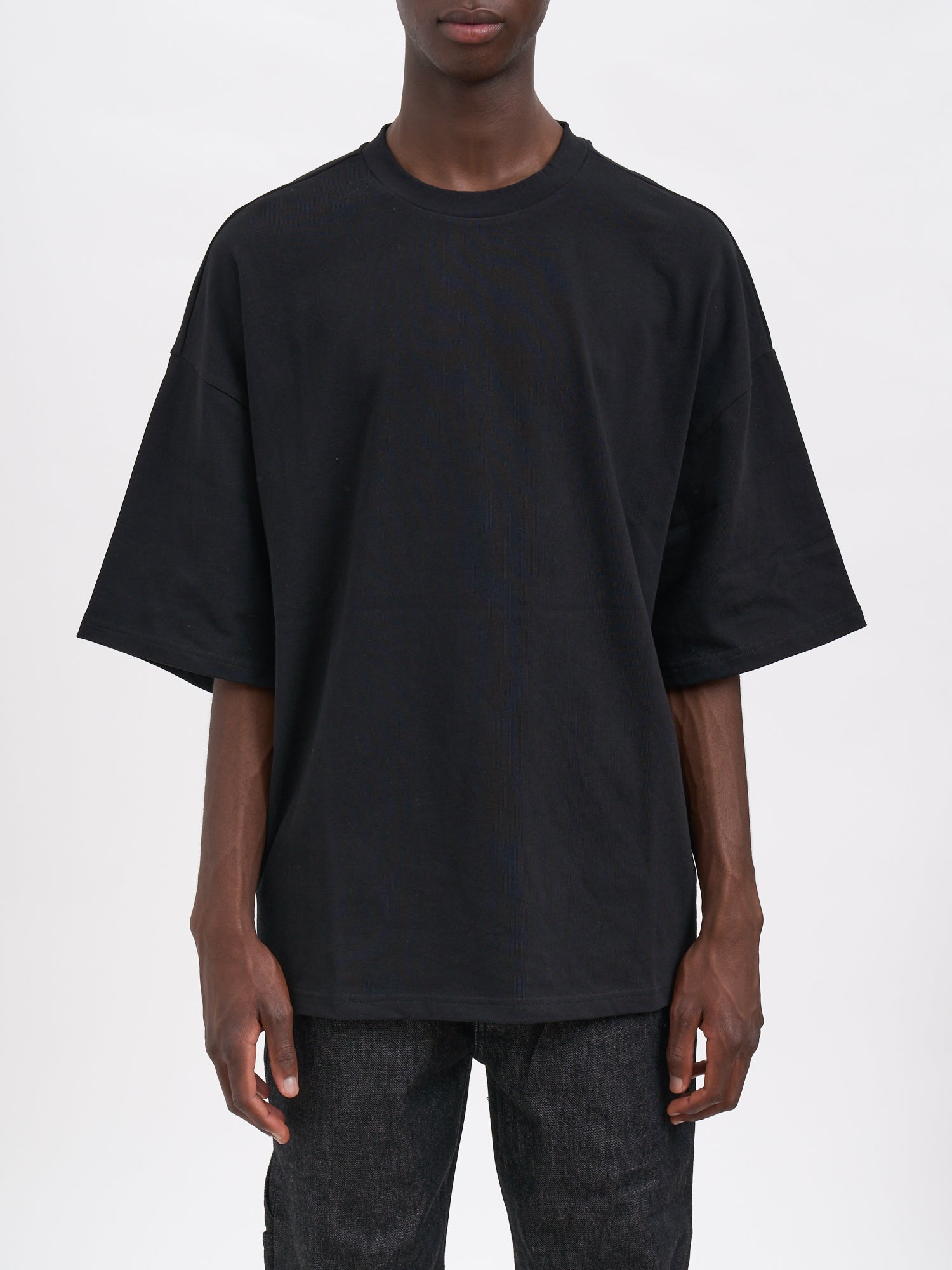 ENTIRE STUDIOS Heavy Boxy Tee - Medium Size
