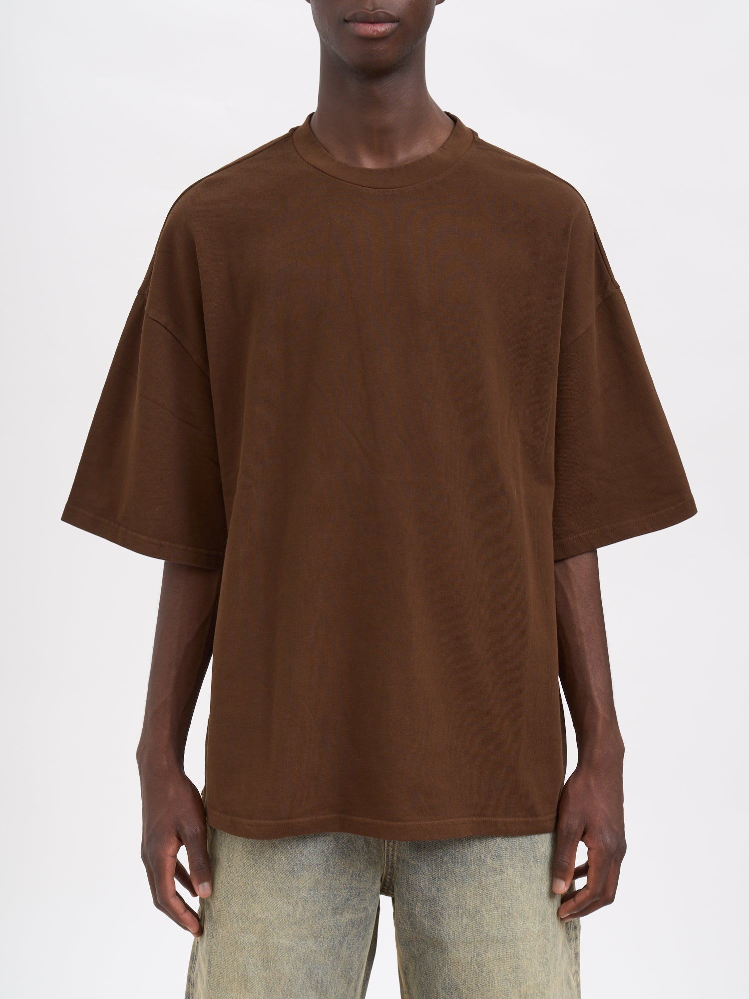 ENTIRE STUDIOS Heavy Boxy Unisex Crewneck Tee - Size Medium