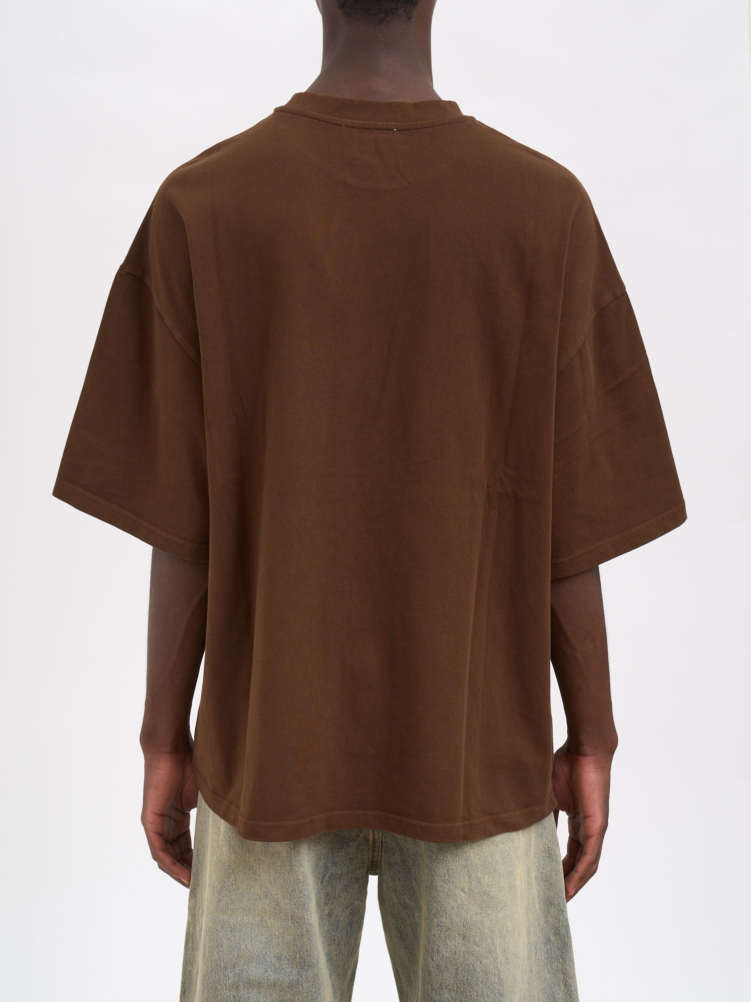 ENTIRE STUDIOS Heavy Boxy Unisex Crewneck Tee - Size Medium