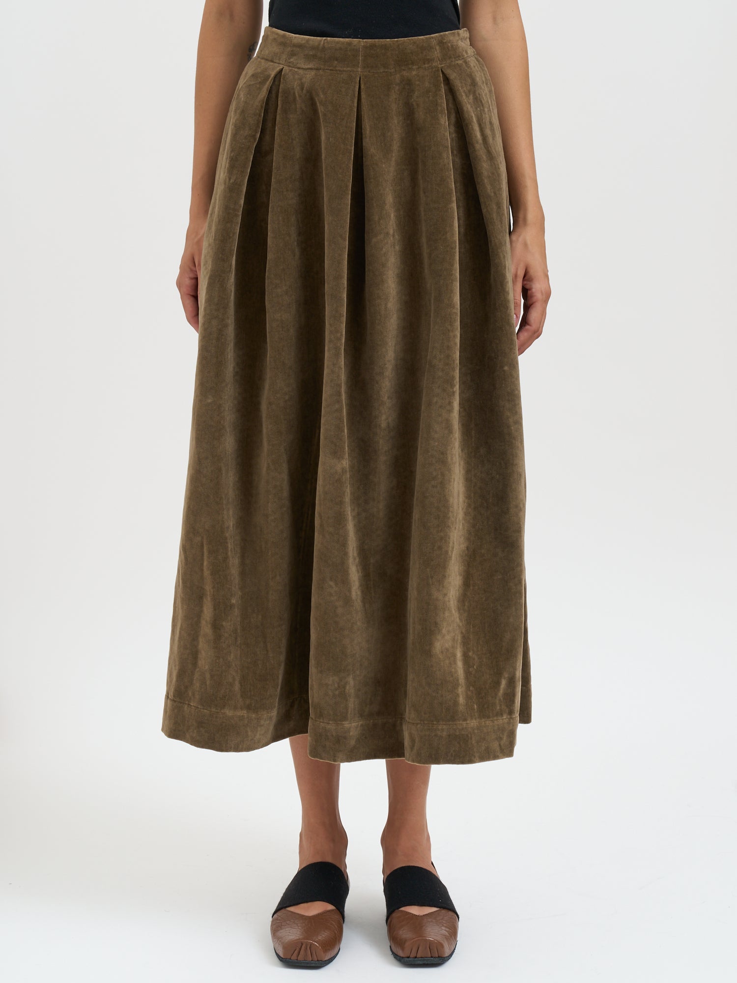 UMA WANG Elegant Midi Skirt for Women