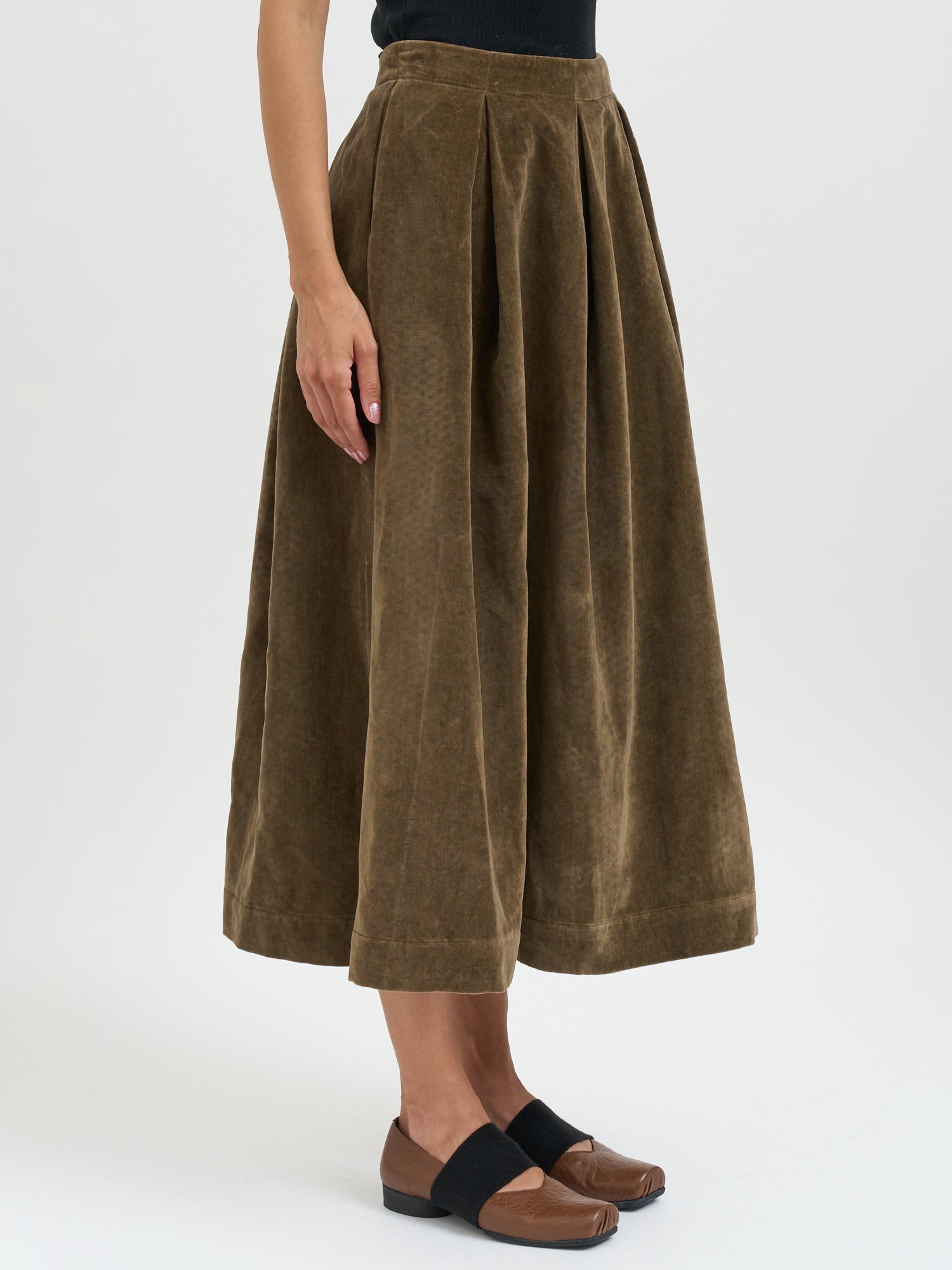 UMA WANG Elegant Midi Skirt for Women