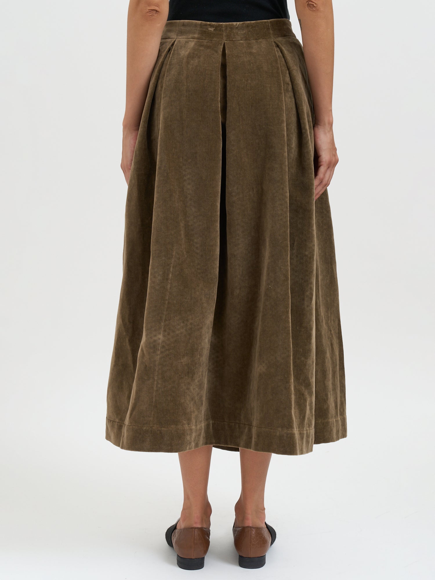 UMA WANG Elegant Midi Skirt for Women