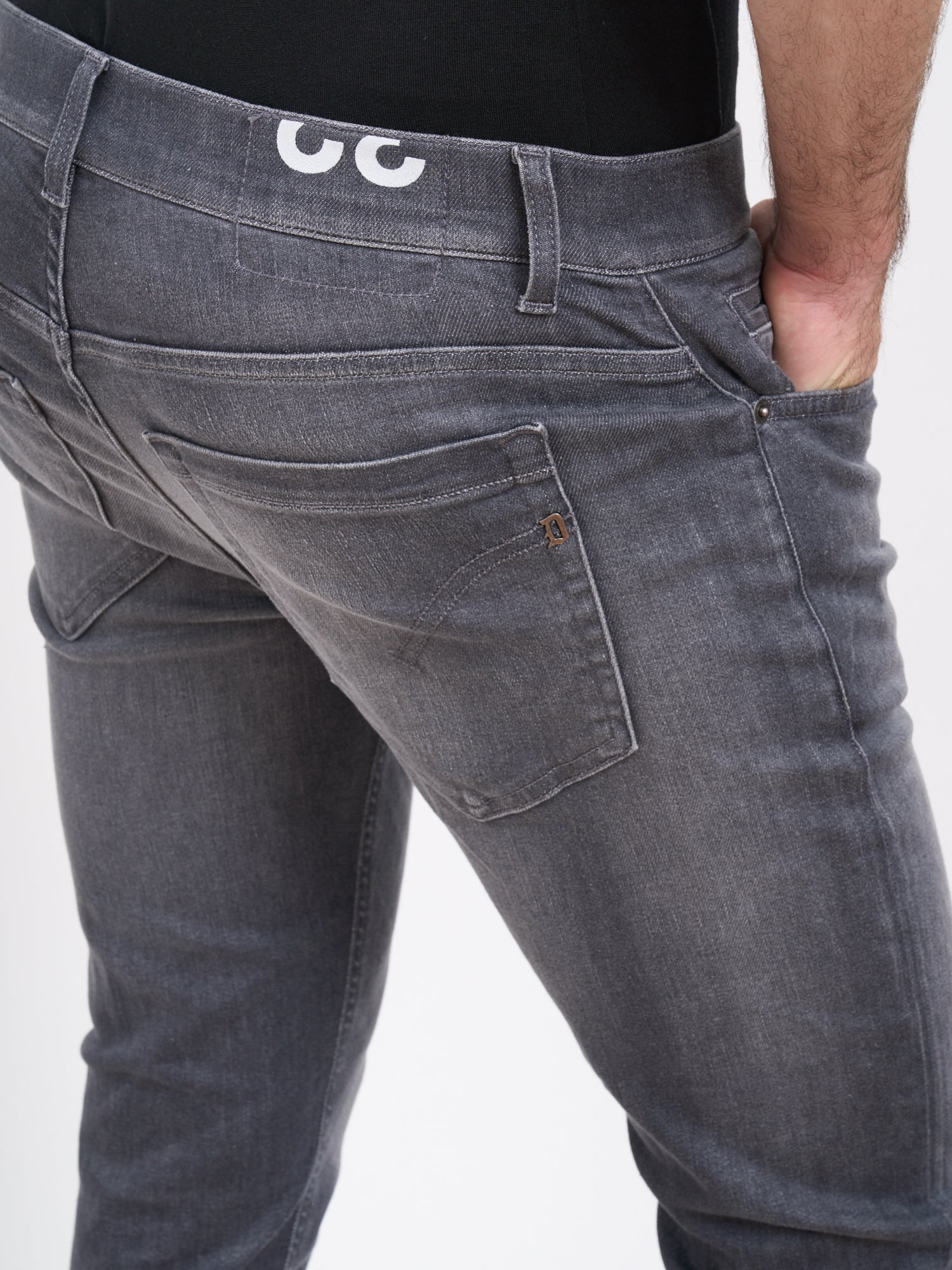 DONDUP Slim Fit Stretch Denim Pants - Size 31