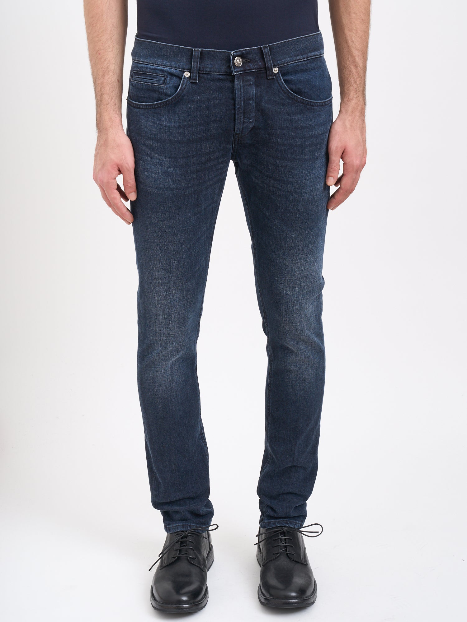 DONDUP Slim Fit Stretch Denim Trousers - Size 31