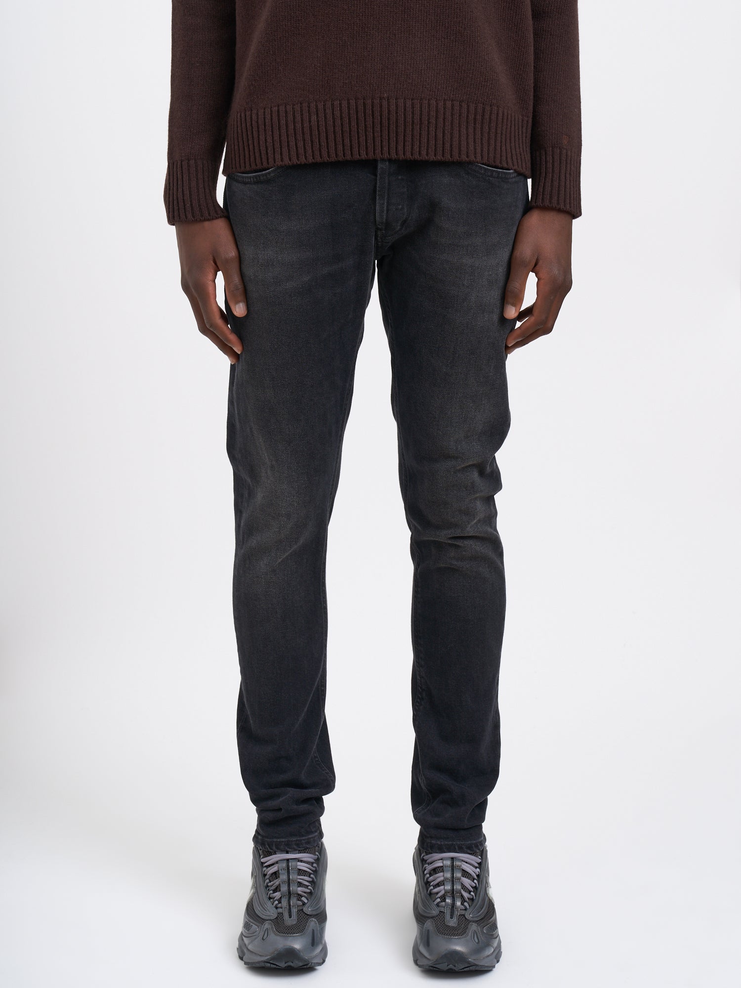 DONDUP Slim Fit Stretch Cotton Denim Pants - Size 31