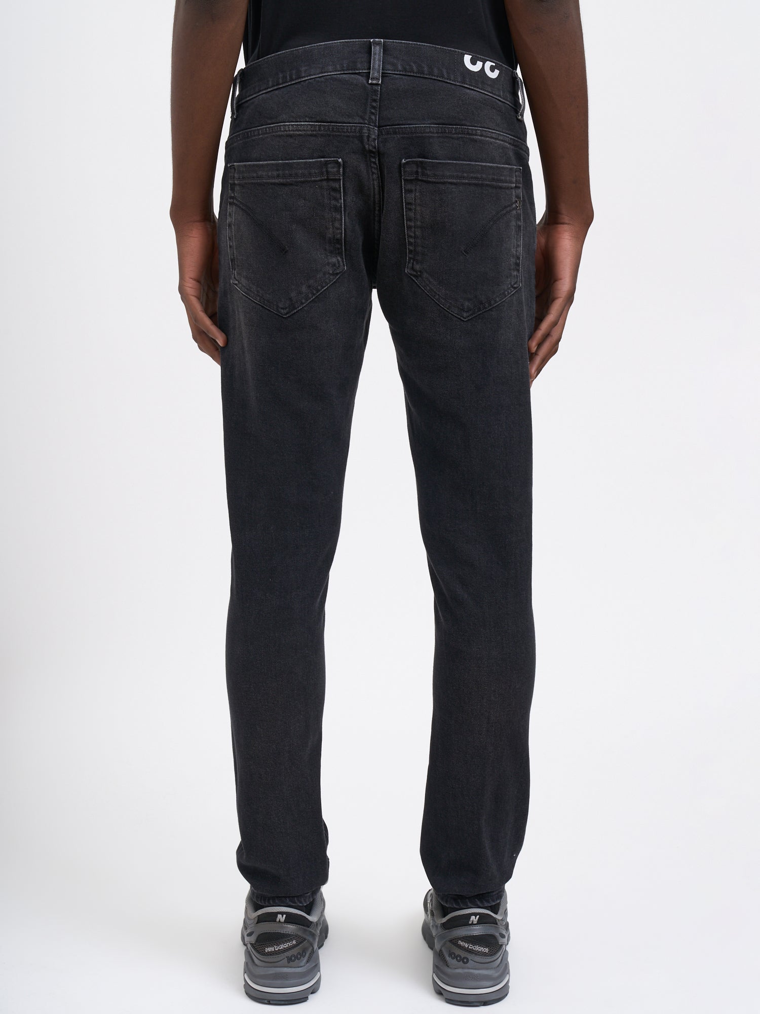 DONDUP Slim Fit Stretch Cotton Denim Pants - Size 31