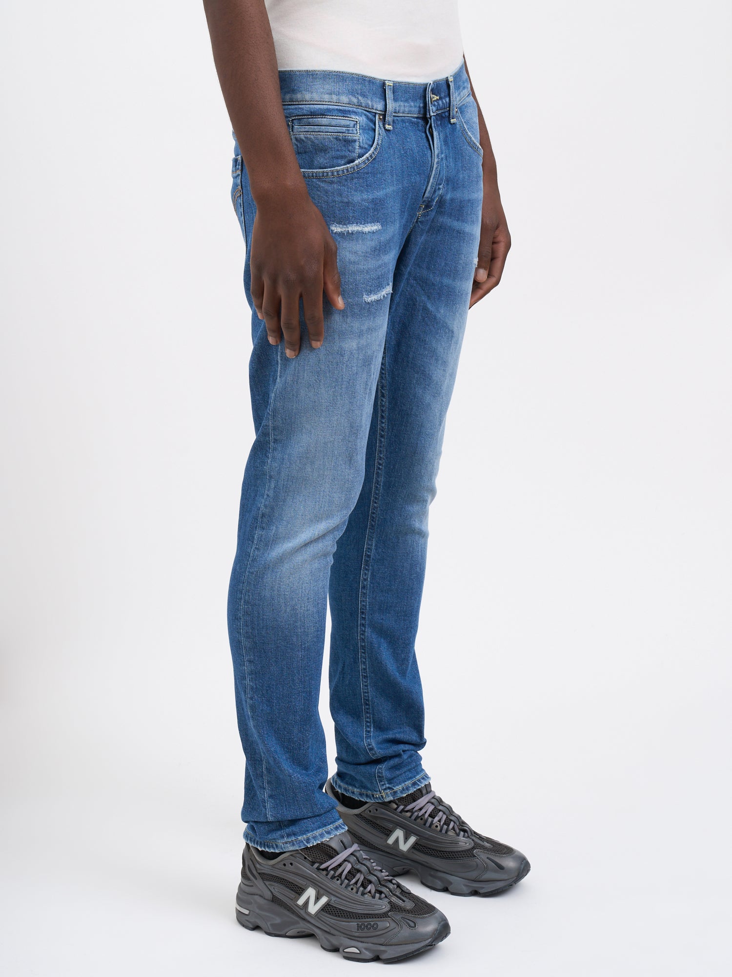 DONDUP Slim Fit Denim Pants for Men - Size 31