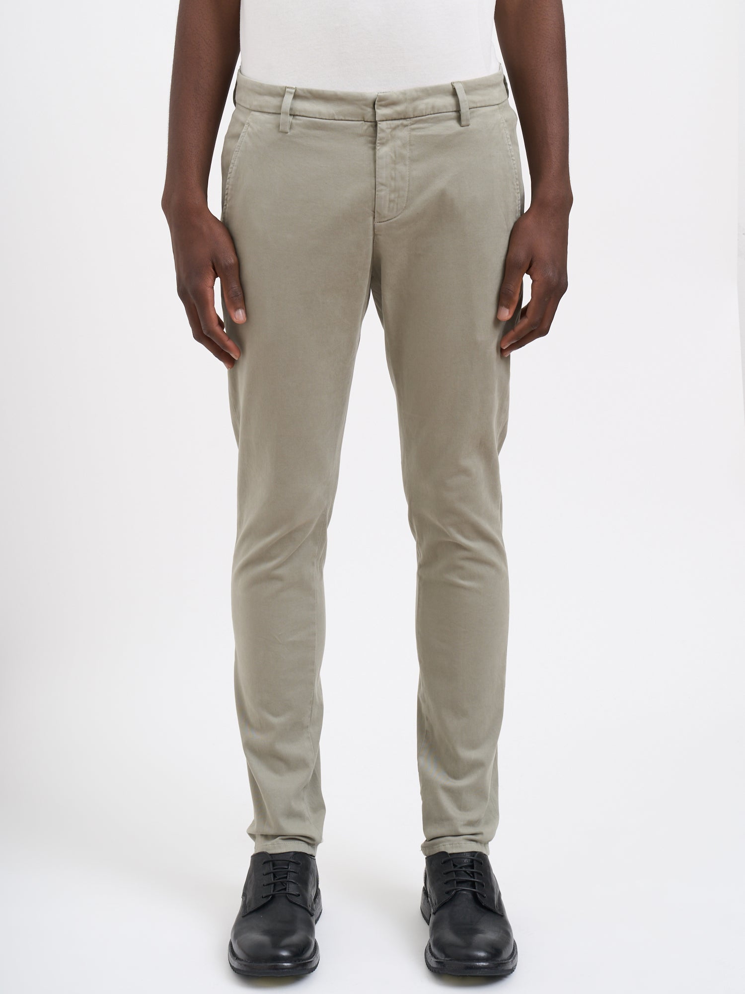 DONDUP Cotton Trousers Mod. Gaubert - Size 32