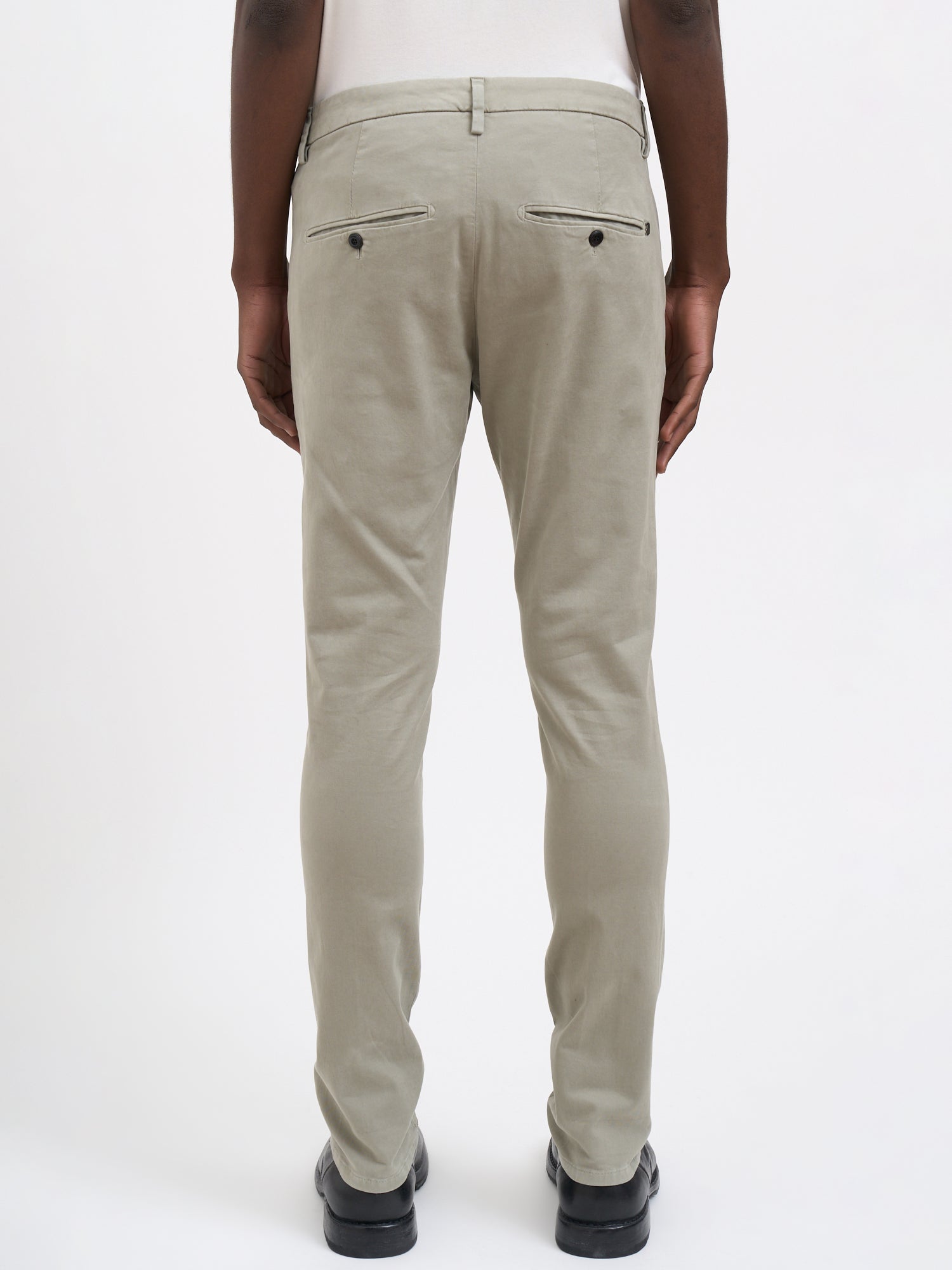 DONDUP Cotton Trousers Mod. Gaubert - Size 32