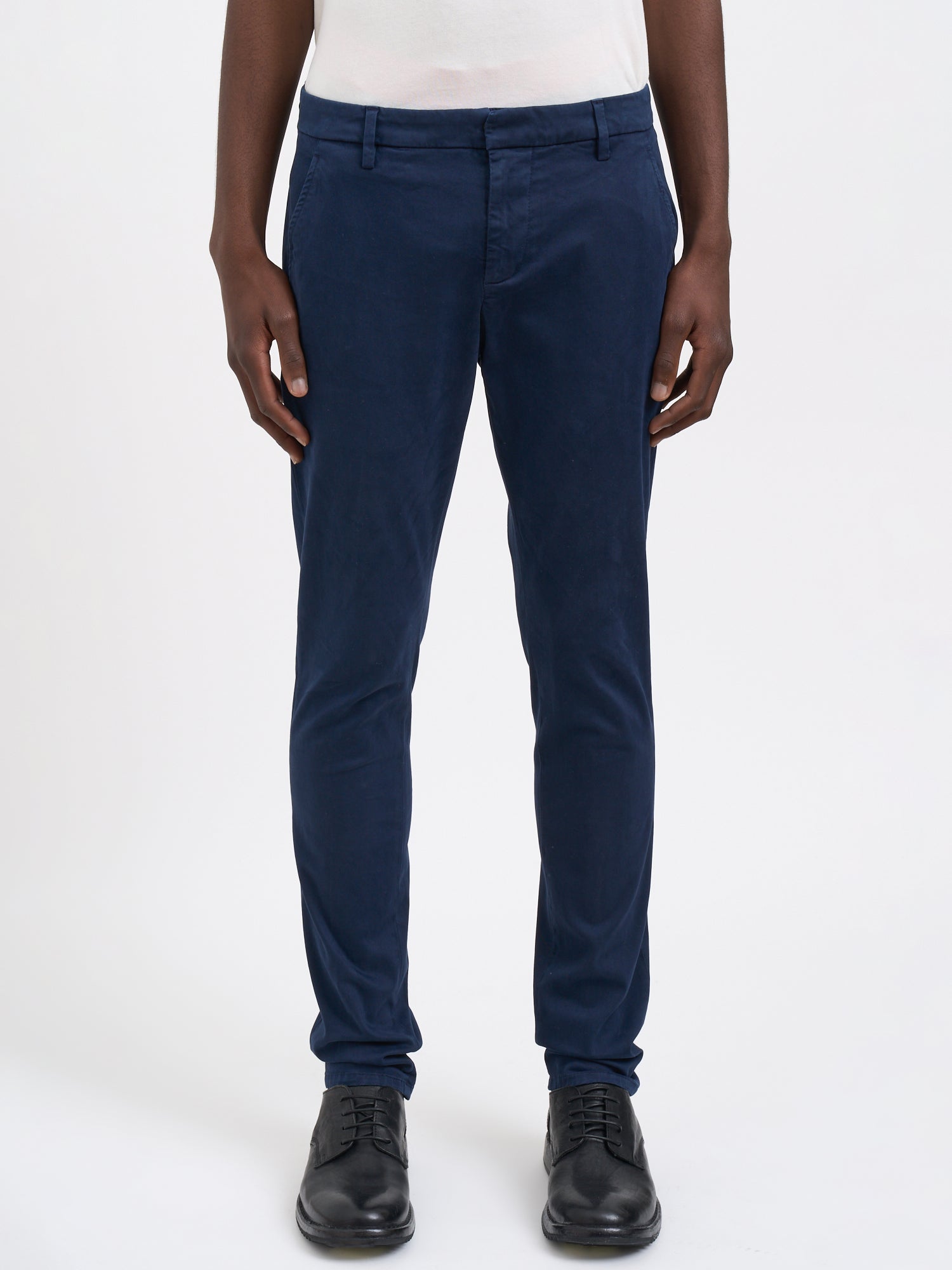 DONDUP Men's Cotton Trousers - Size 32