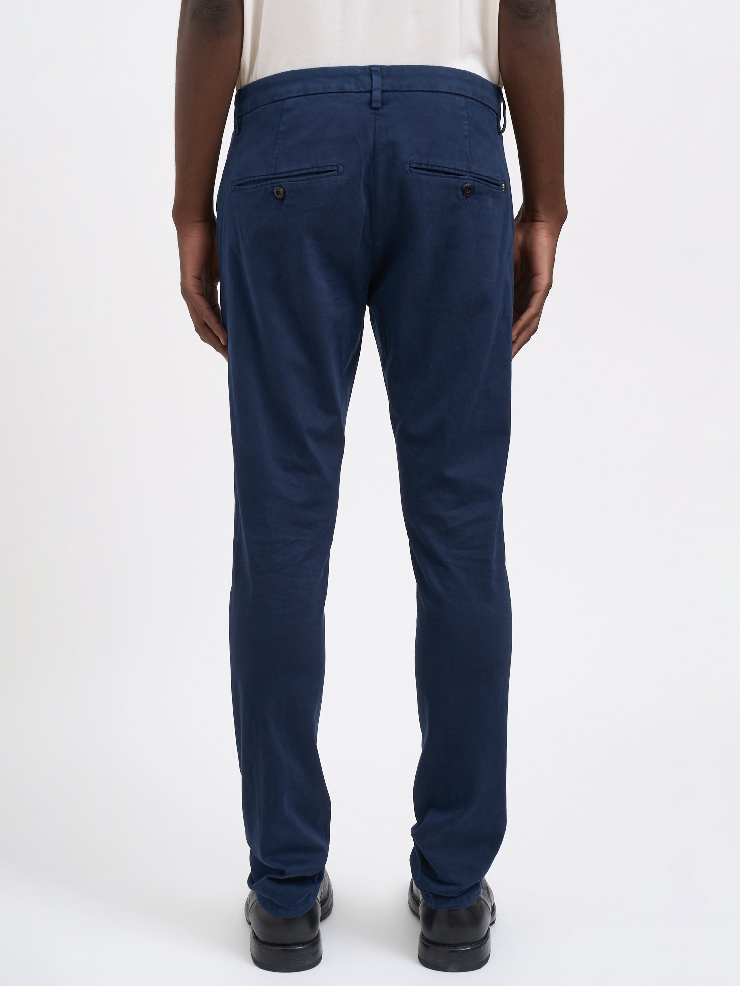 DONDUP Men's Cotton Trousers - Size 32