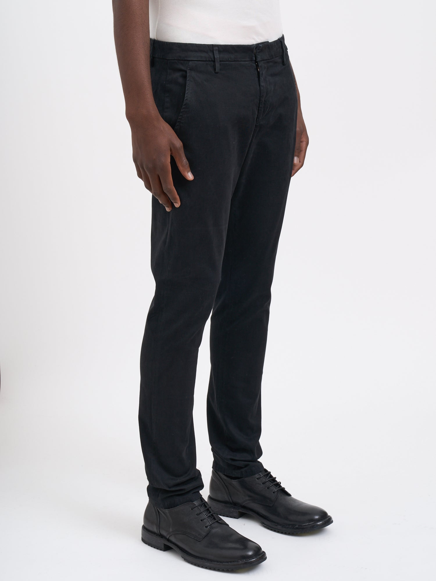 DONDUP Cotton Trousers Model Gaubert - Size 32