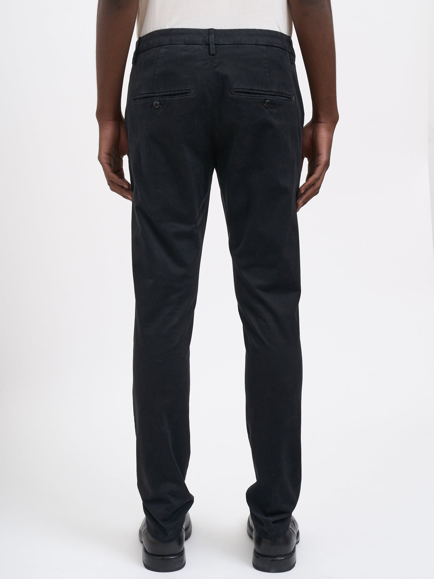 DONDUP Cotton Trousers Model Gaubert - Size 32