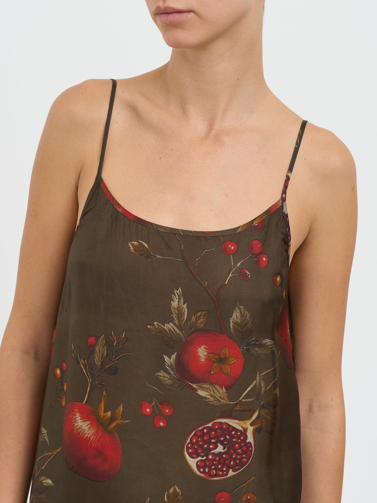 UMA WANG Adjustable Strap Slip Dress - Size S