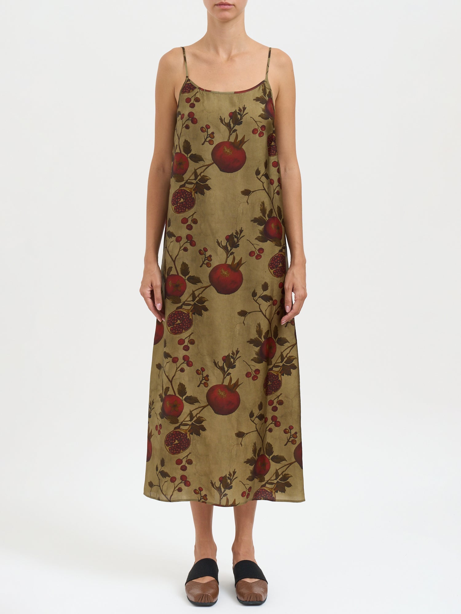 UMA WANG Adjustable Mini Slip Dress for Women