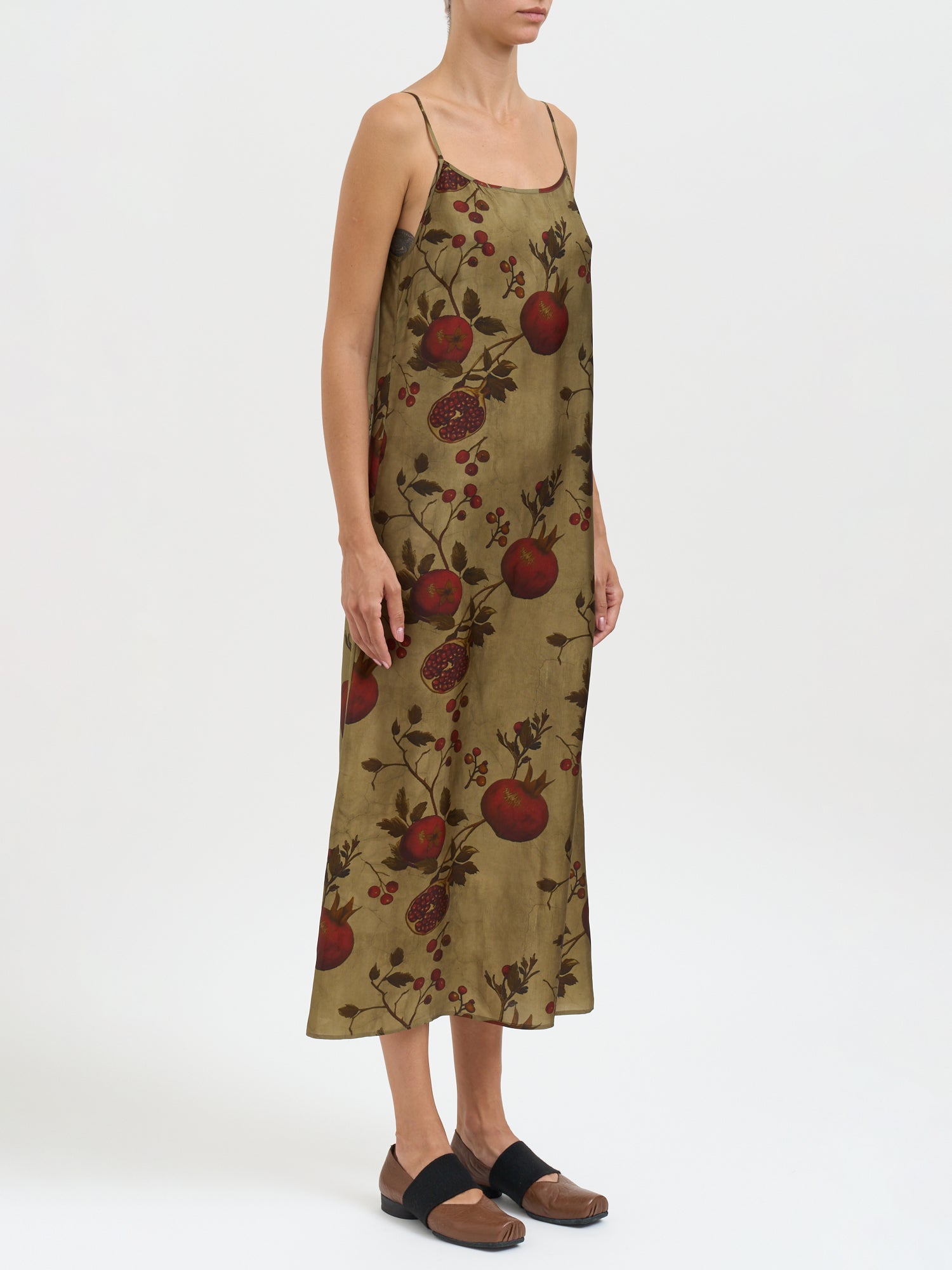 UMA WANG Adjustable Mini Slip Dress for Women