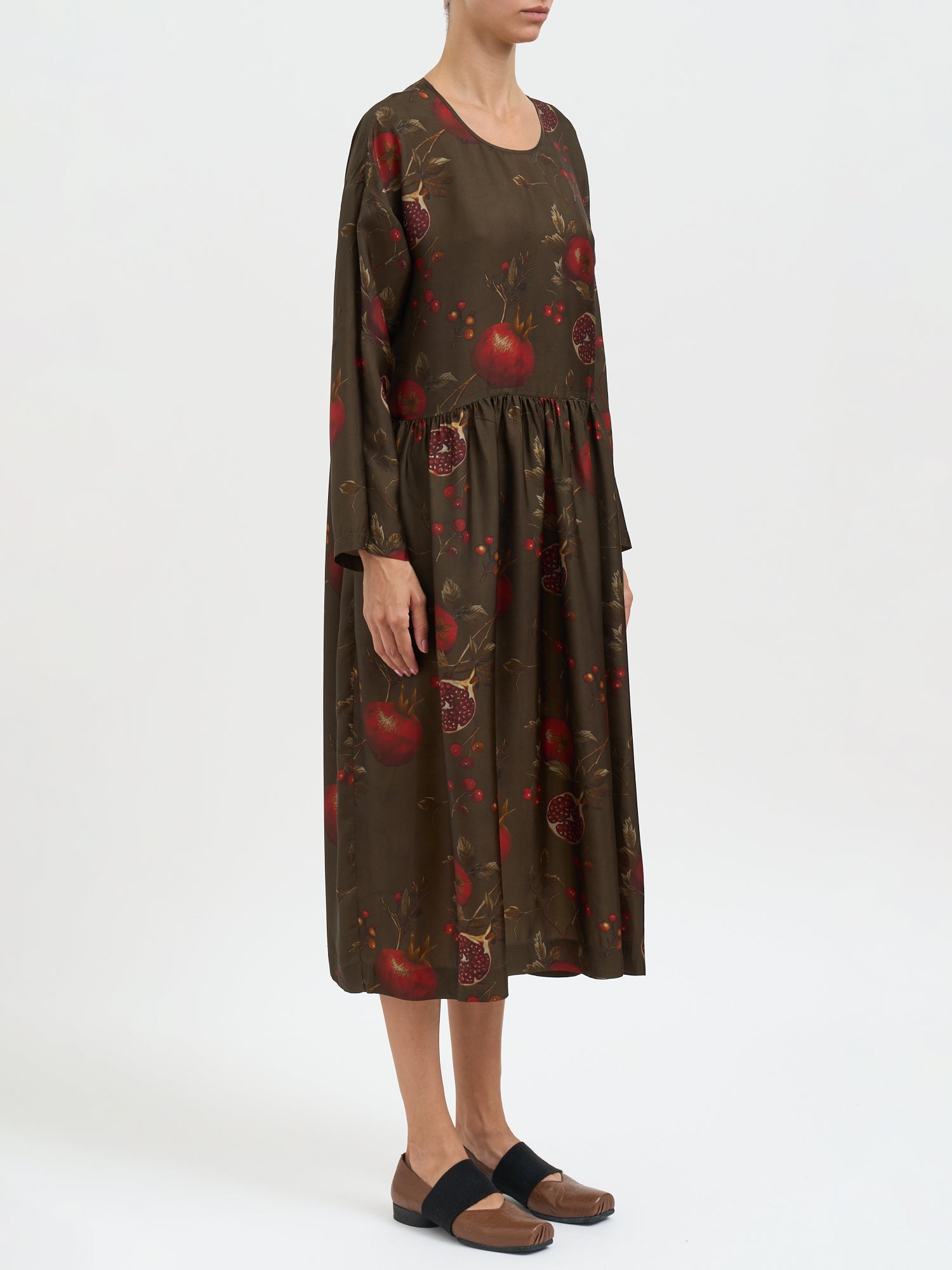 UMA WANG Long Sleeve Alexa Dress - Size S