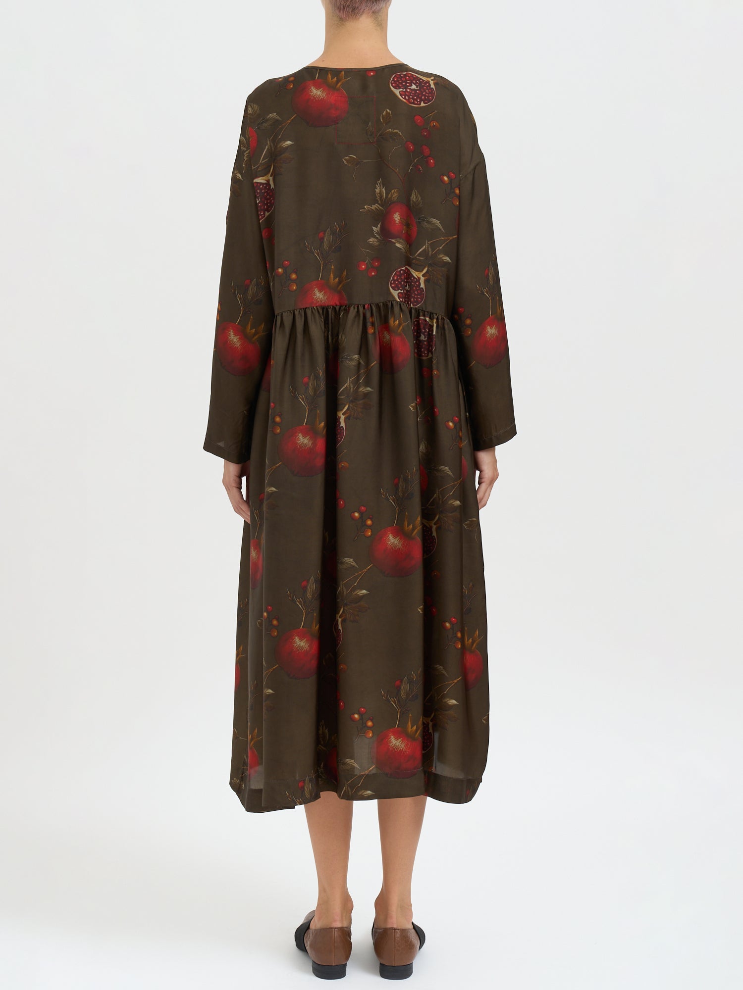 UMA WANG Long Sleeve Alexa Dress - Size S