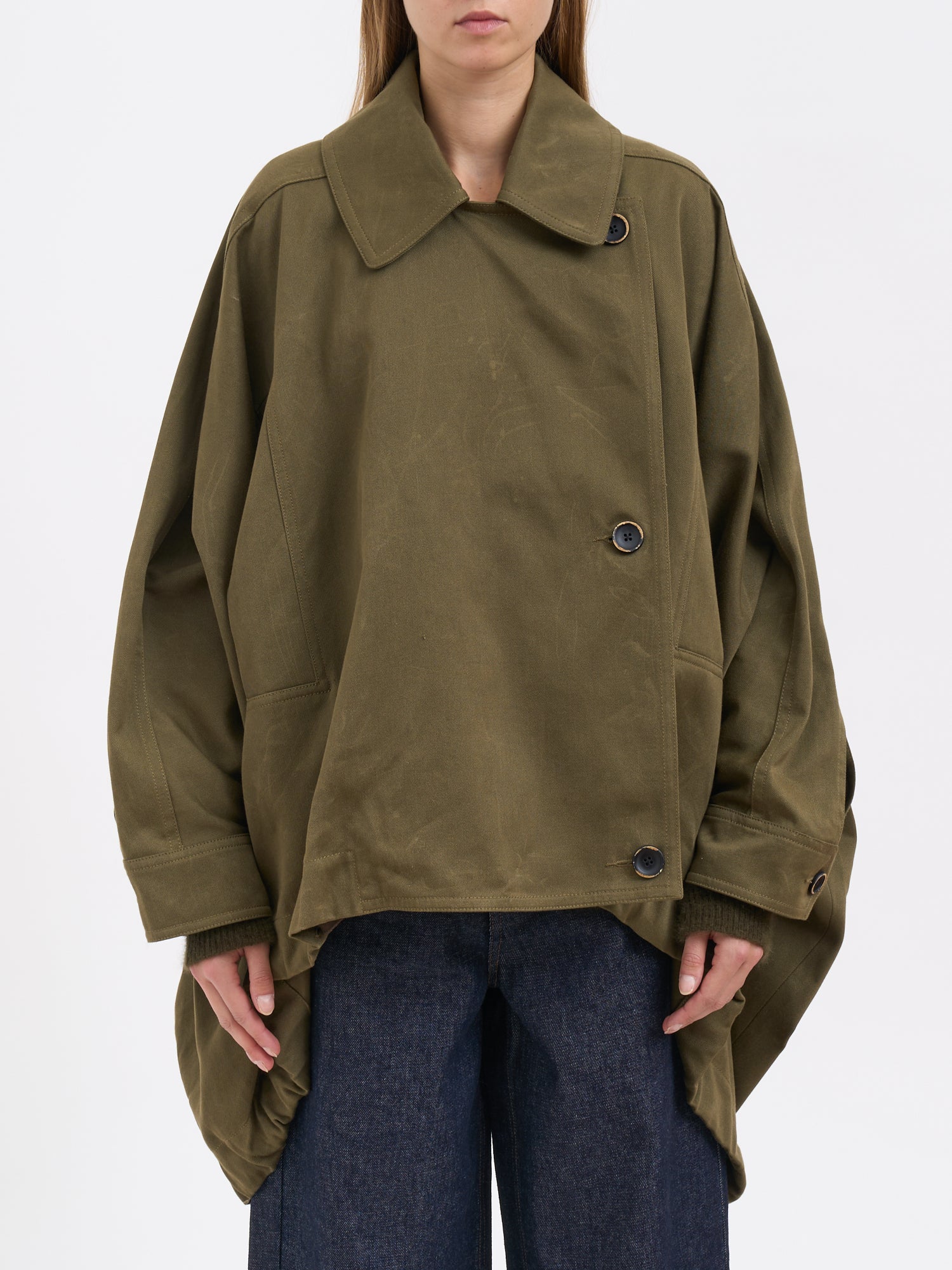 UMA WANG Mini Cotton Jacket for Women - Fall/Winter 2025