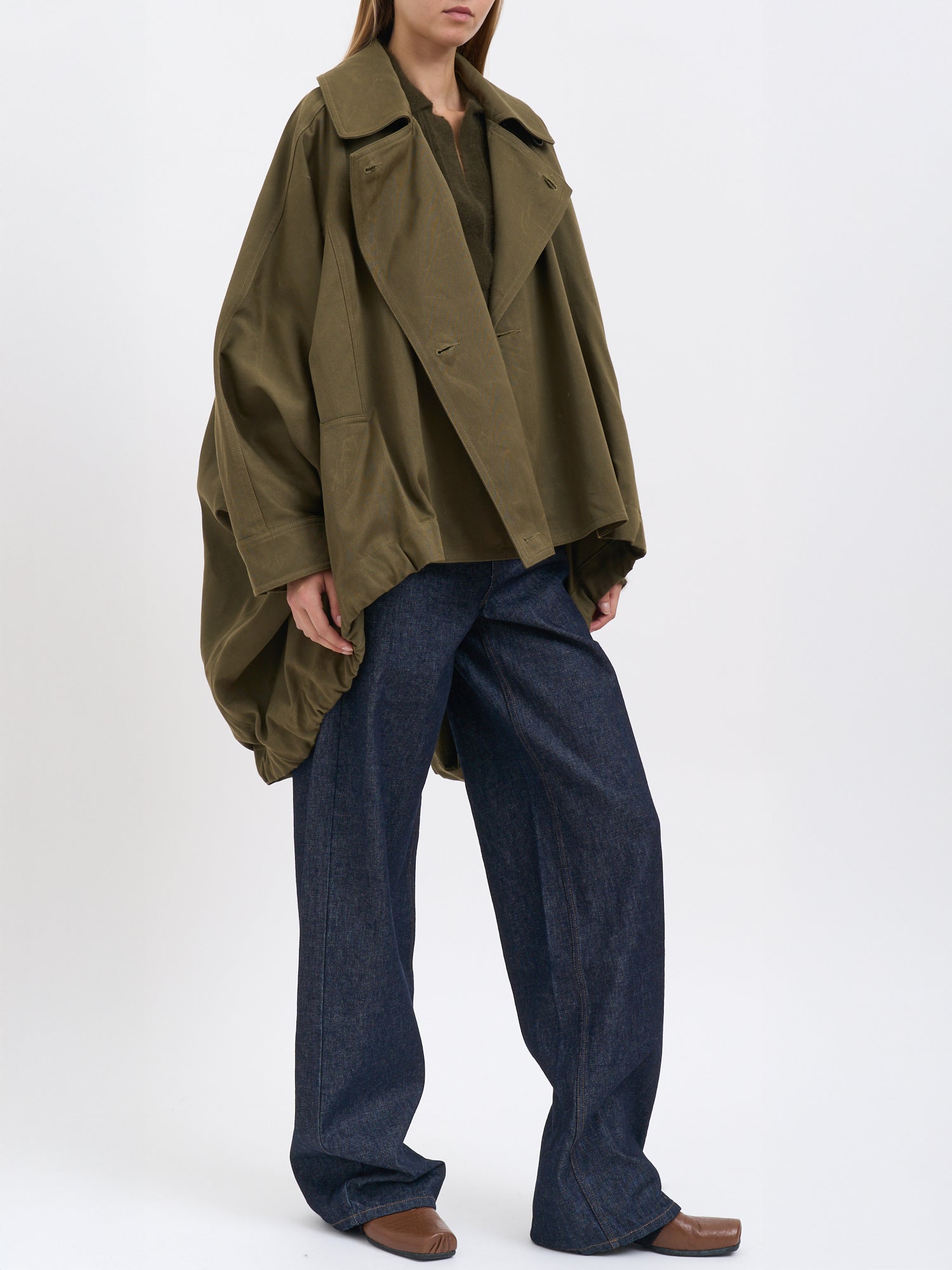 UMA WANG Mini Cotton Jacket for Women - Fall/Winter 2025