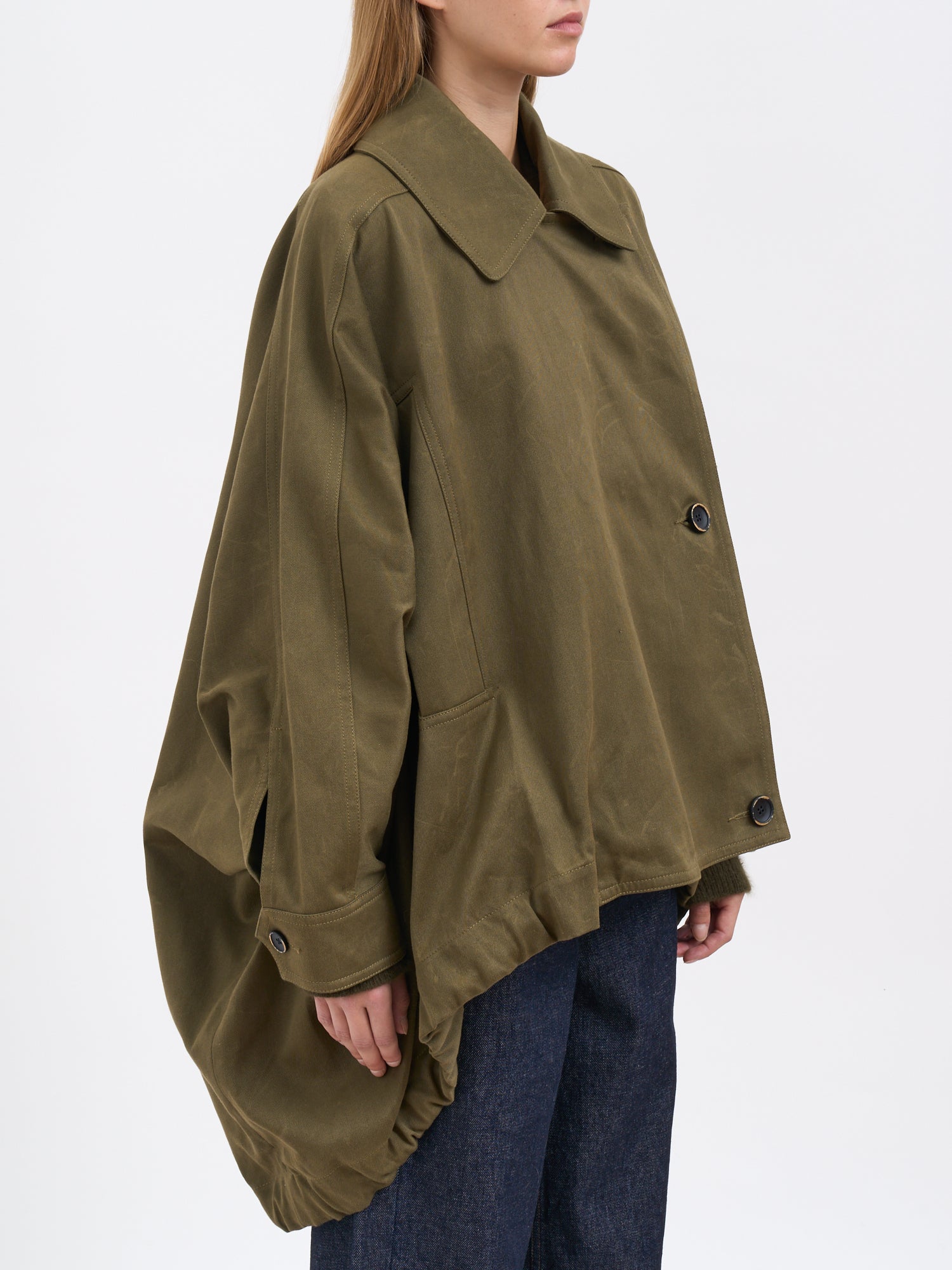 UMA WANG Mini Cotton Jacket for Women - Fall/Winter 2025