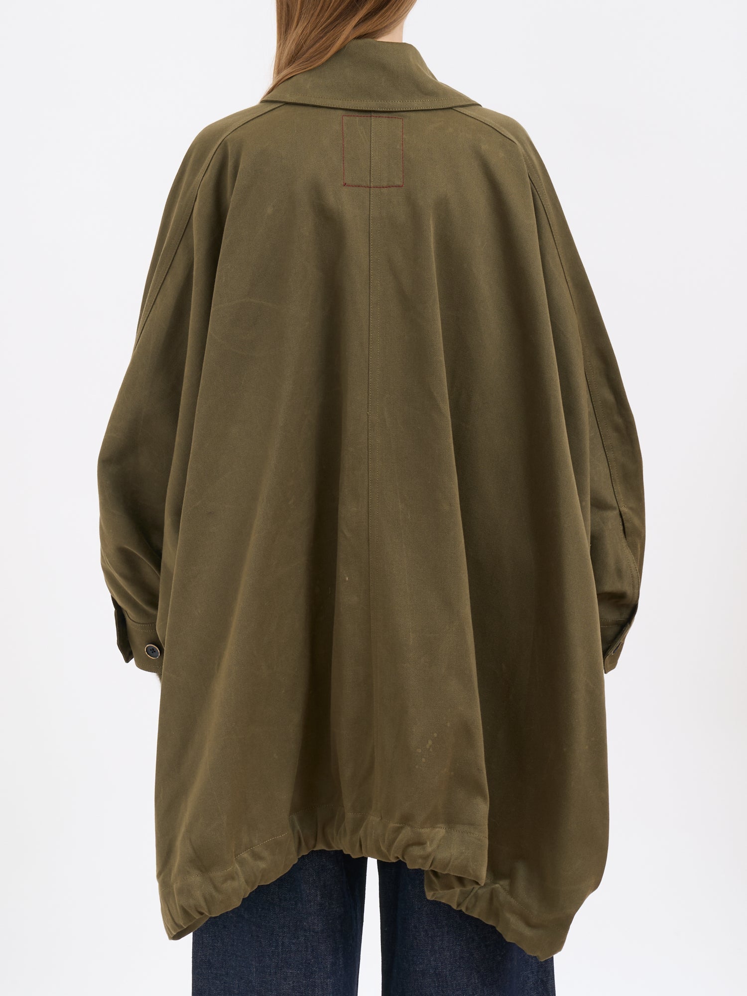 UMA WANG Mini Cotton Jacket for Women - Fall/Winter 2025