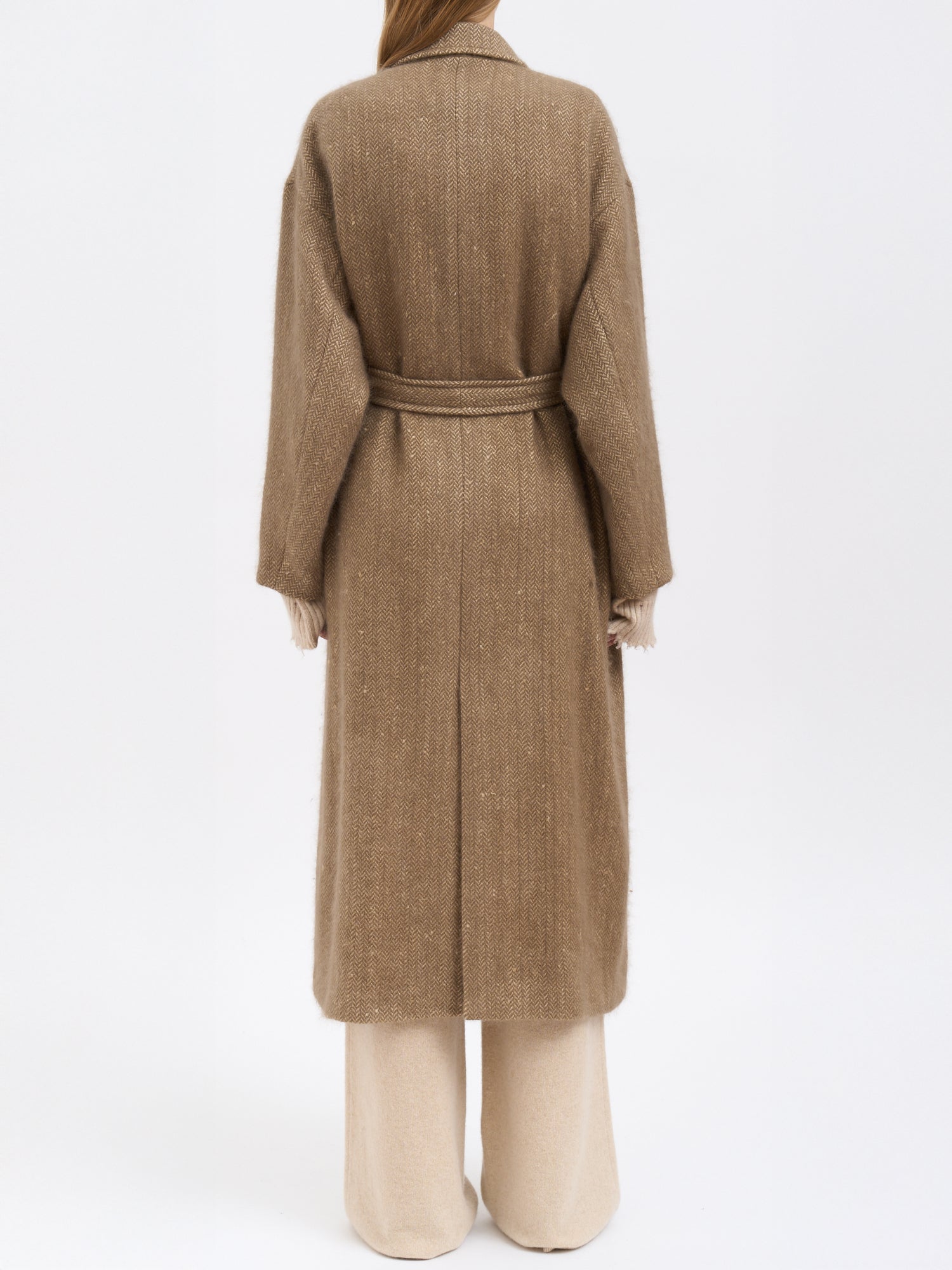 UMA WANG Silk and Angora Cicero Jacket - Small Size