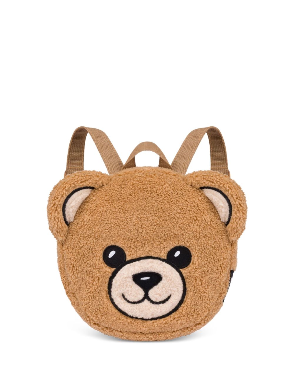 MOSCHINO KIDS Kids' Mini Teddy Face Backpack
