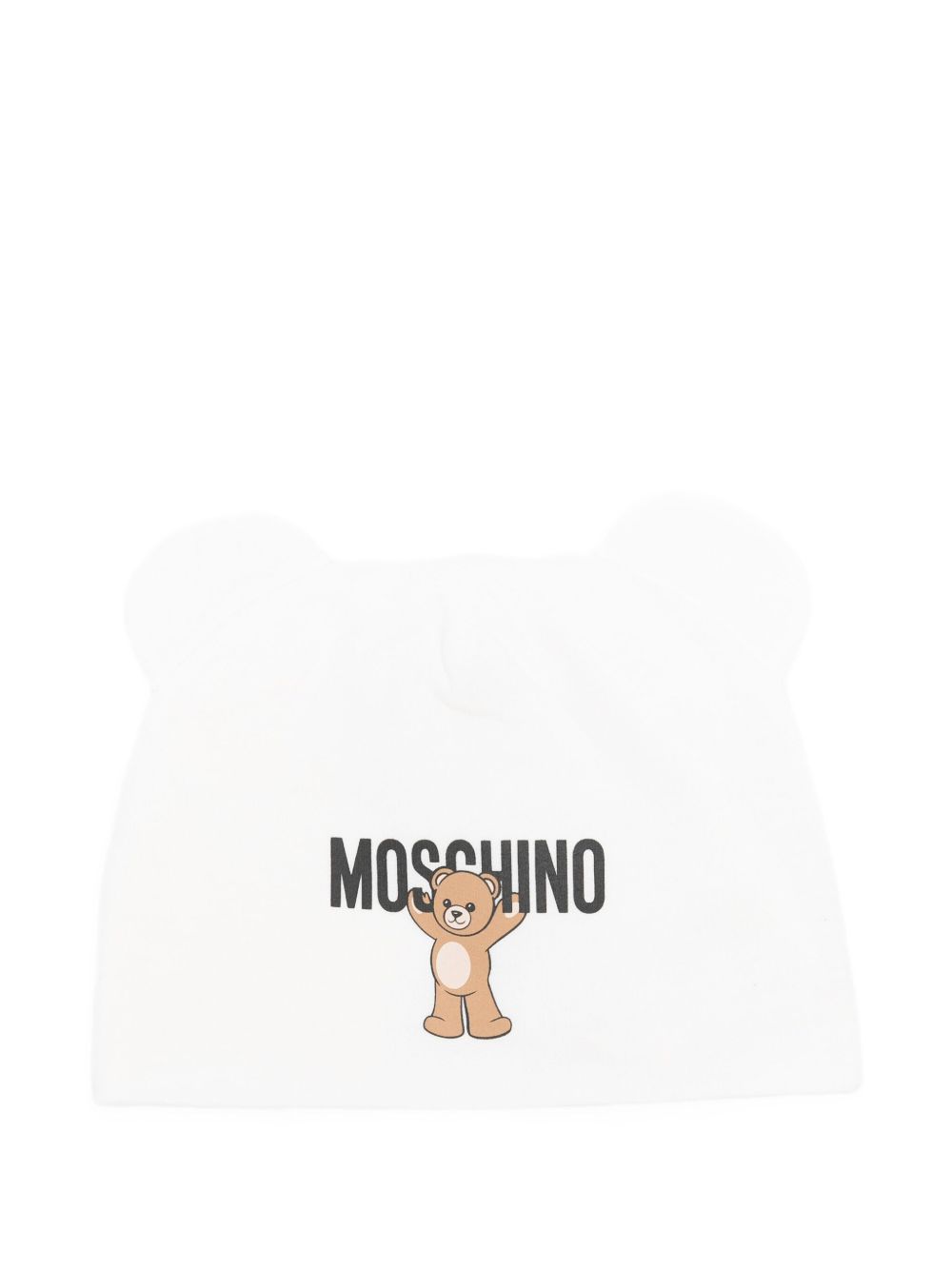 MOSCHINO COUTURE Mini Bear Ears Fashion Hat for Kids