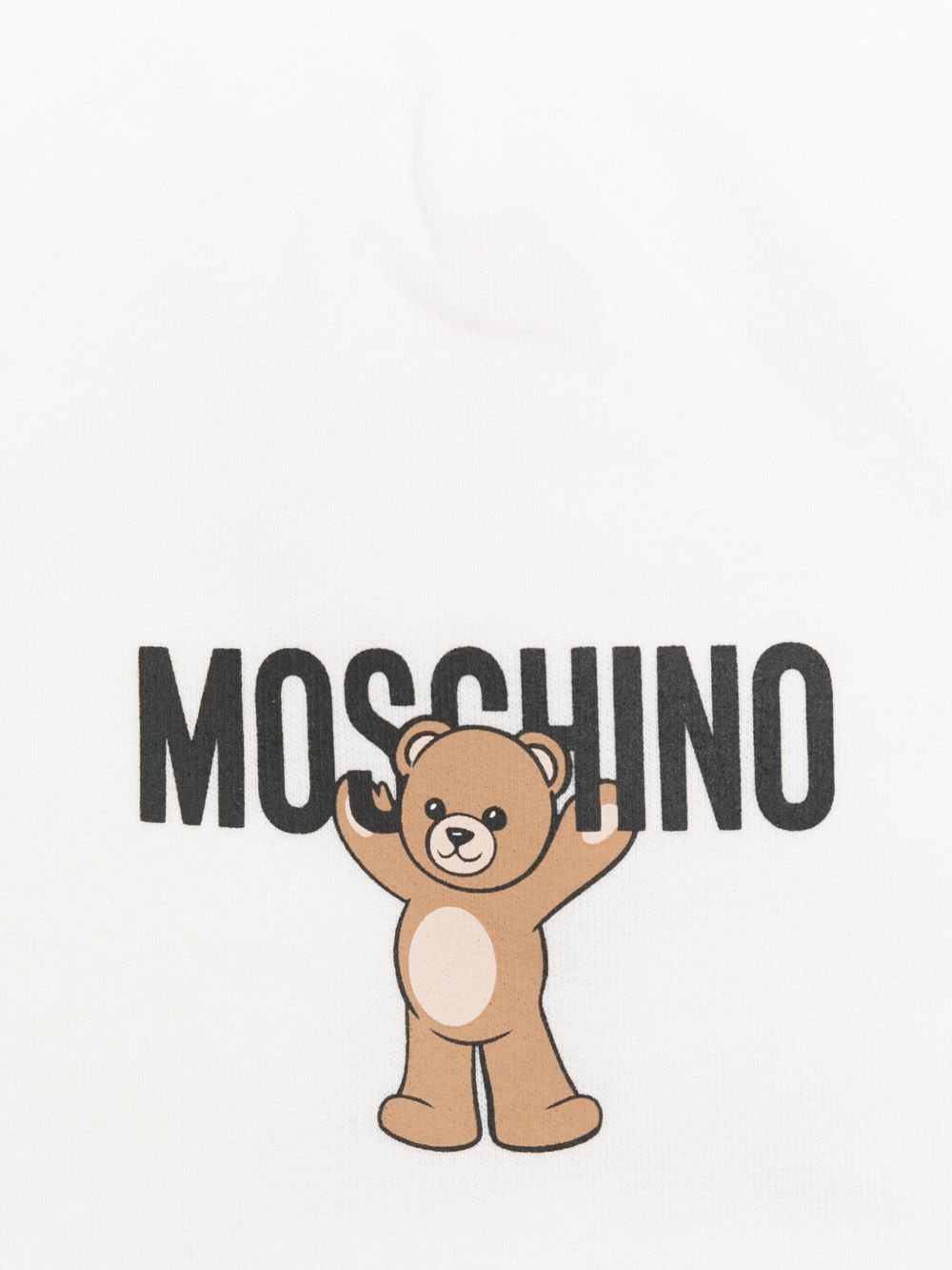 MOSCHINO COUTURE Mini Bear Ears Fashion Hat for Kids