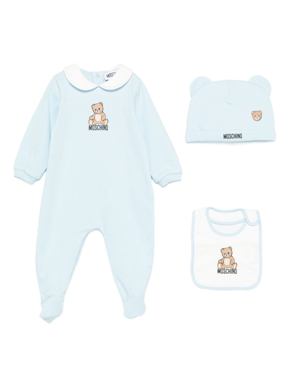 MOSCHINO KIDS Mini 3-Piece Outfit Set for Boys
