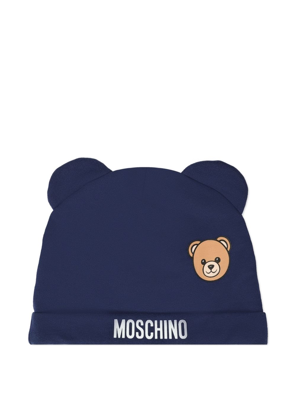 MOSCHINO KIDS Mini Gift Set for Boys - Hat and Bib