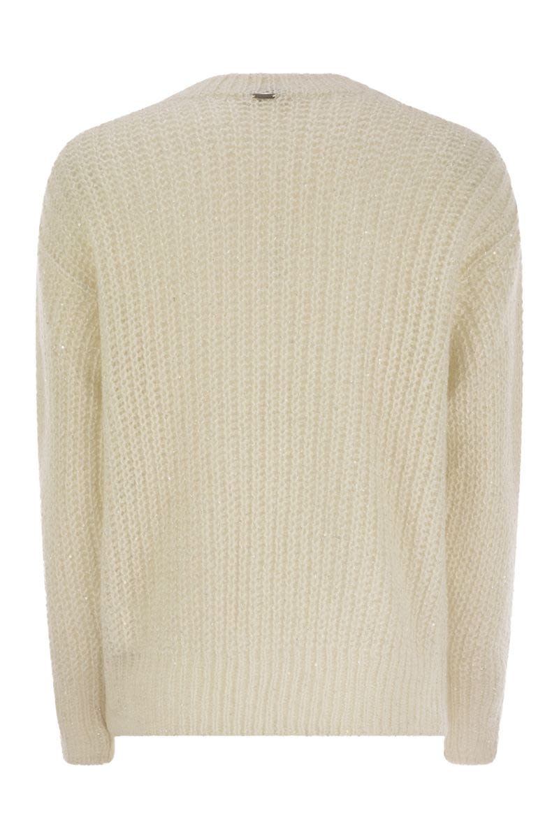 HERNO V-Neck Sweater for Women - Regular Fit