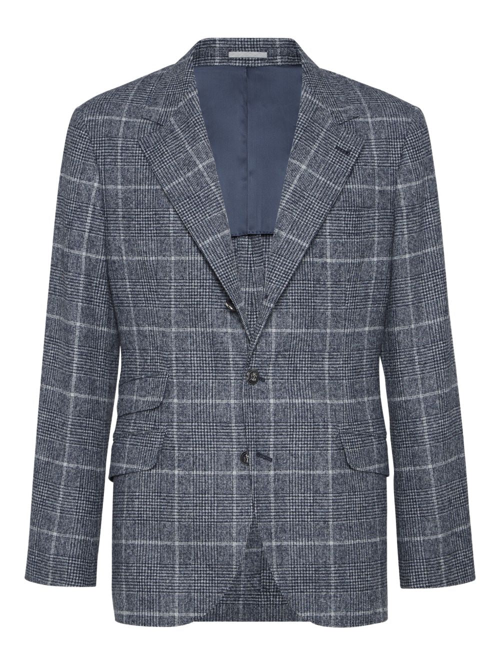 BRUNELLO CUCINELLI Deconstructed Wool Jacket for Men