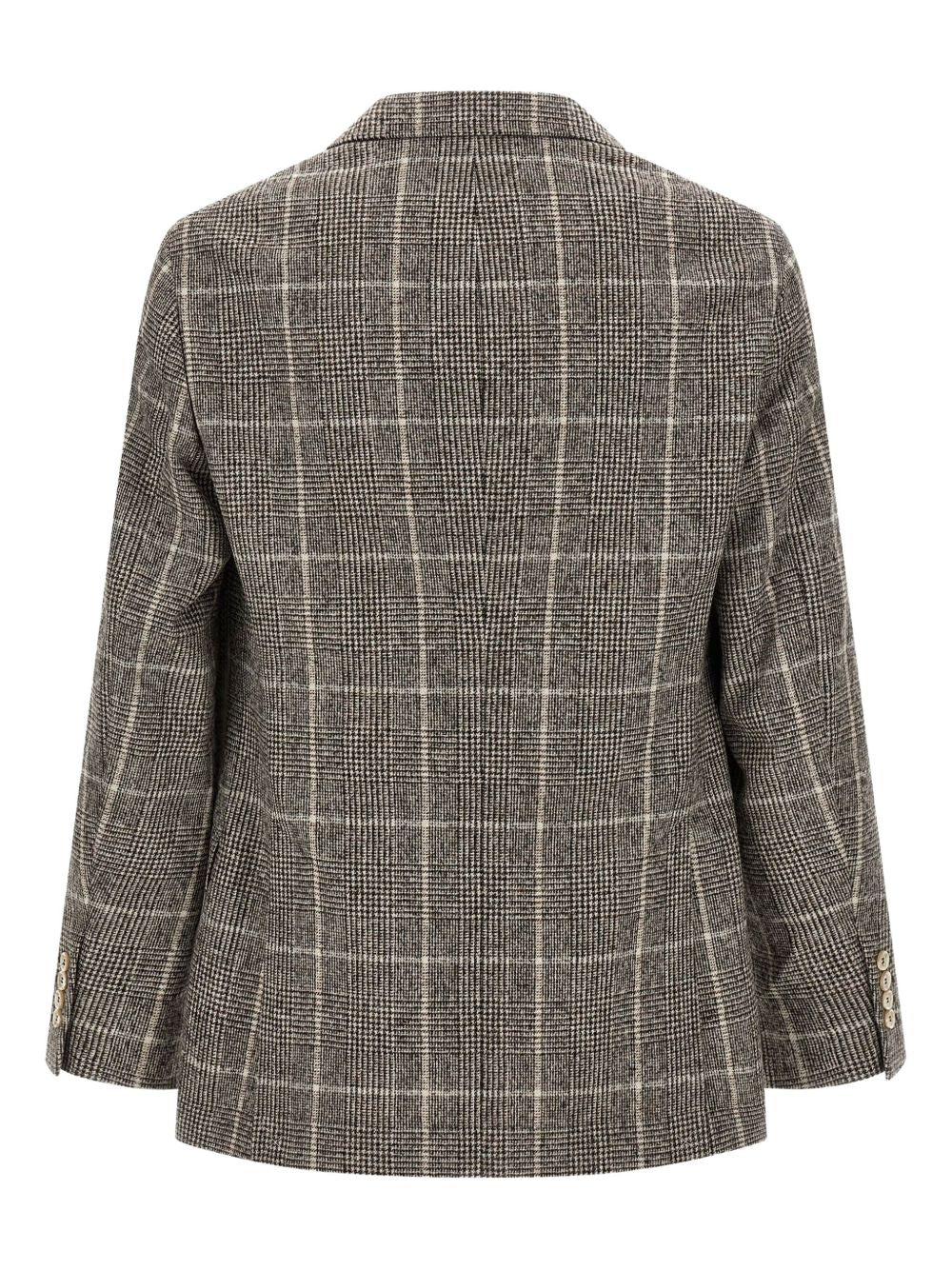 BRUNELLO CUCINELLI Deconstructed Wool Jacket for Men - FW25 Collection