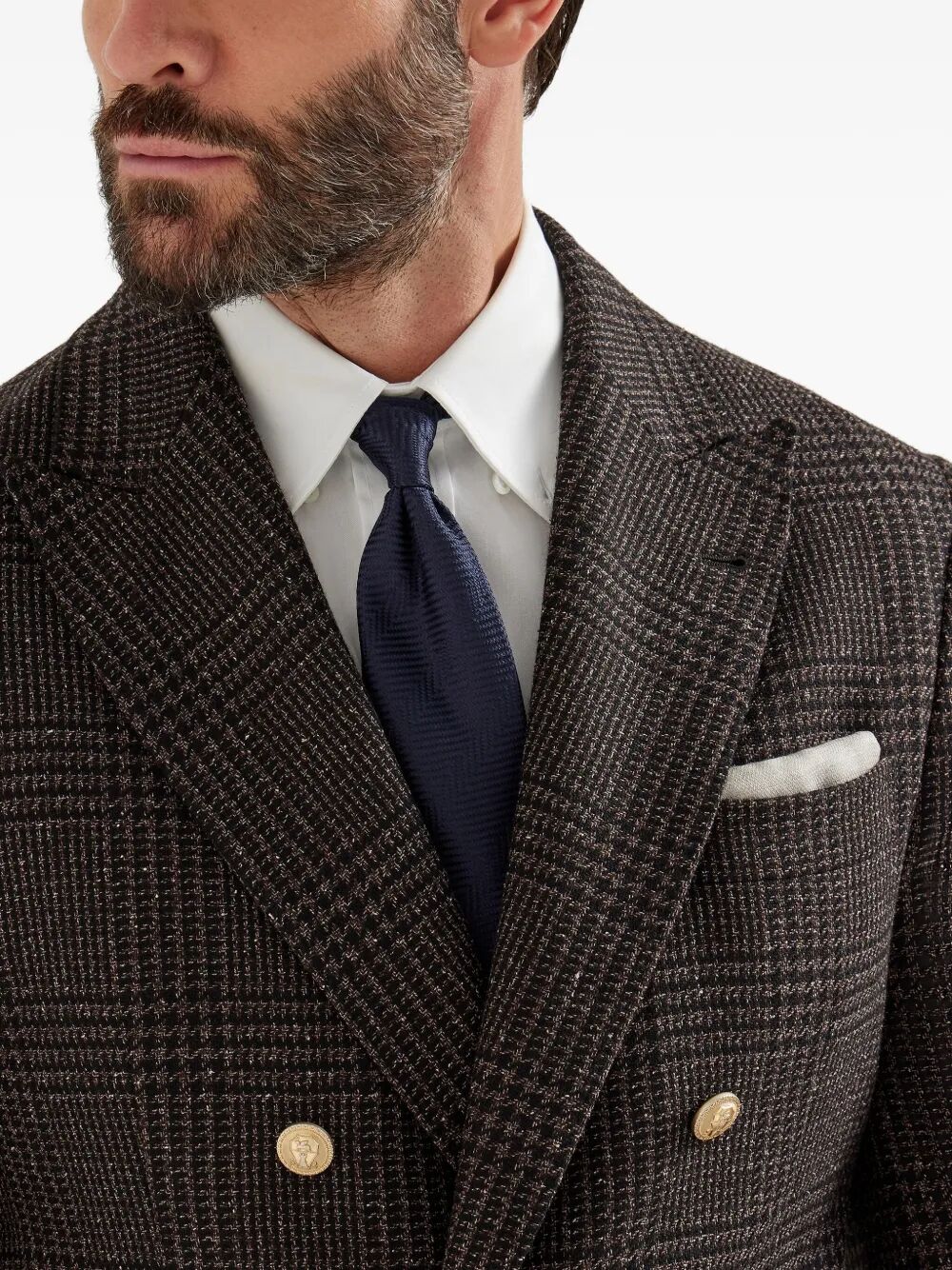 BRUNELLO CUCINELLI Double Breasted Blazer