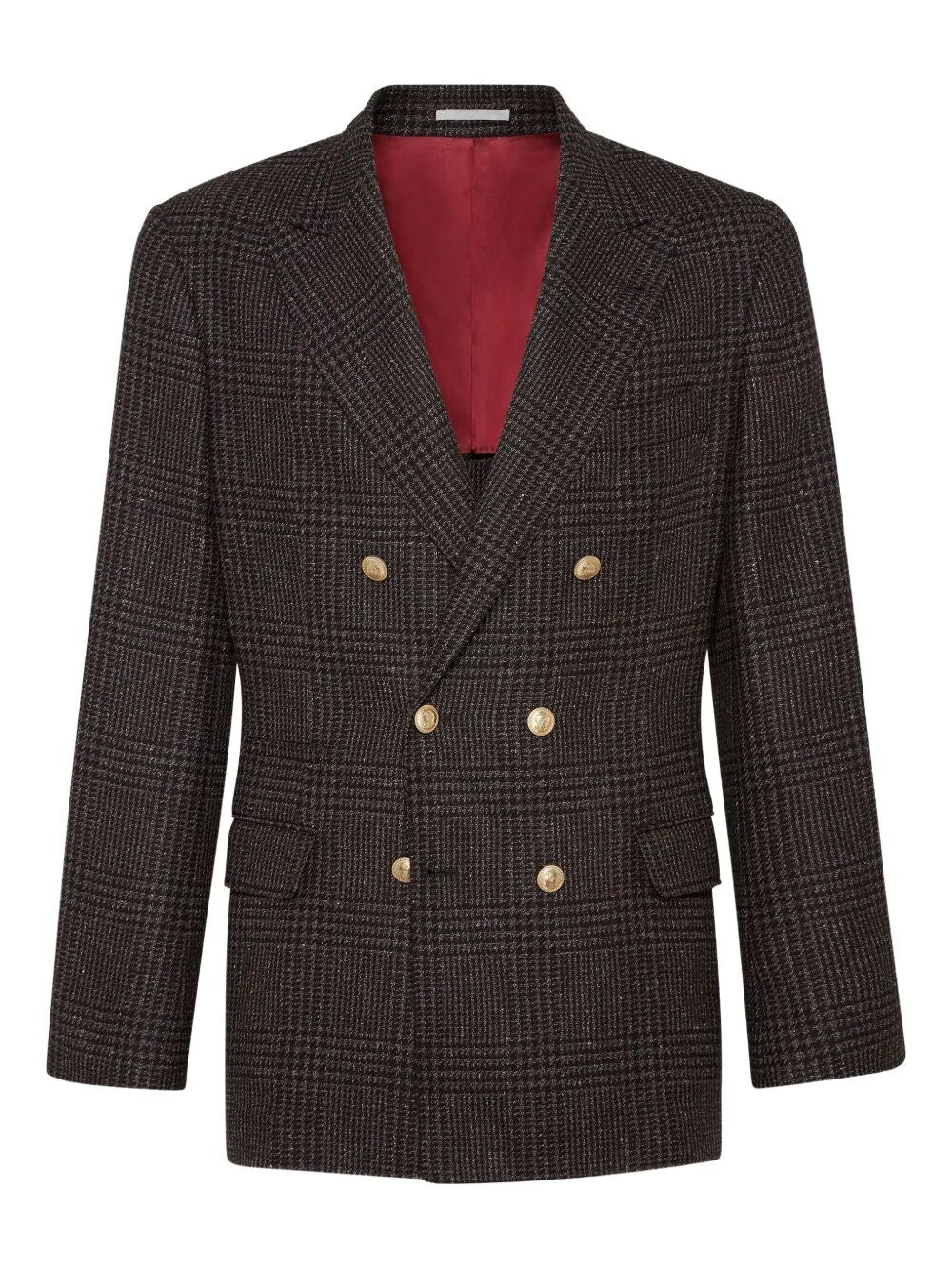 BRUNELLO CUCINELLI Double Breasted Blazer