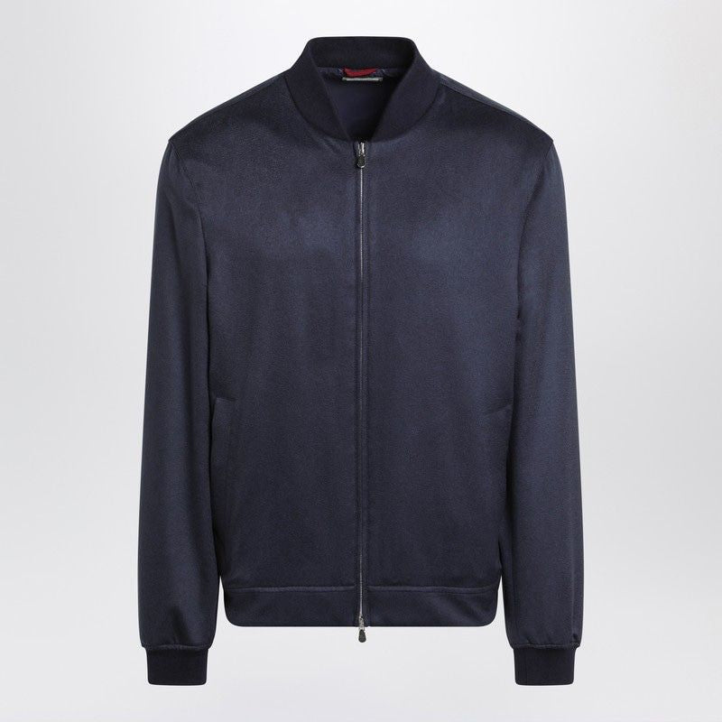 BRUNELLO CUCINELLI Lightweight Cashmere Flannel Cardigan for Men