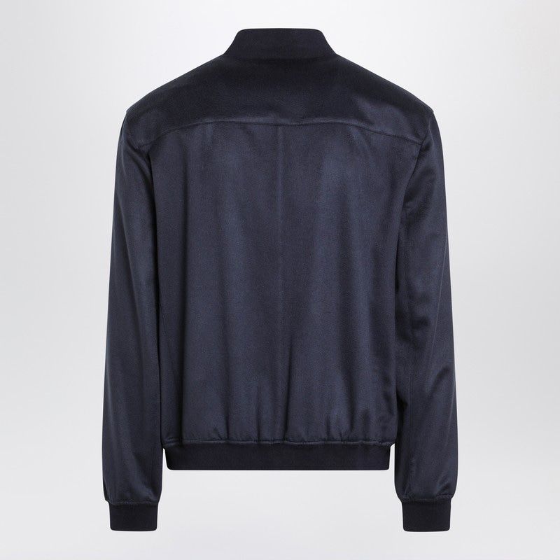 BRUNELLO CUCINELLI Lightweight Cashmere Flannel Cardigan for Men